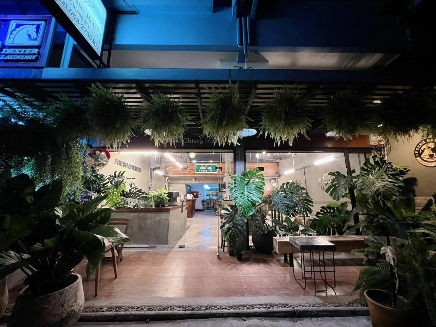 Property building in B House Chiang Mai Thailand