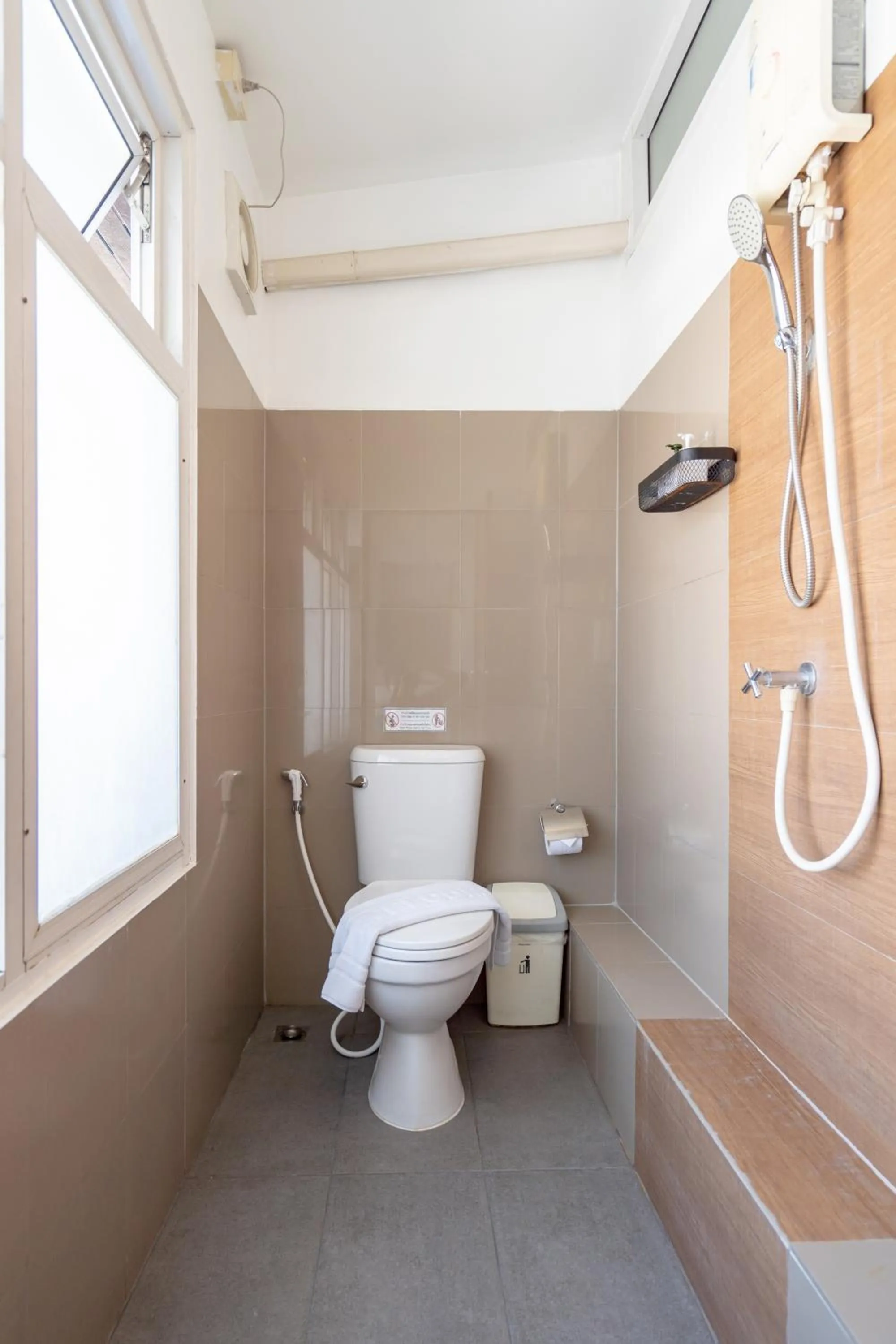 Shower in B House Chiang Mai Thailand