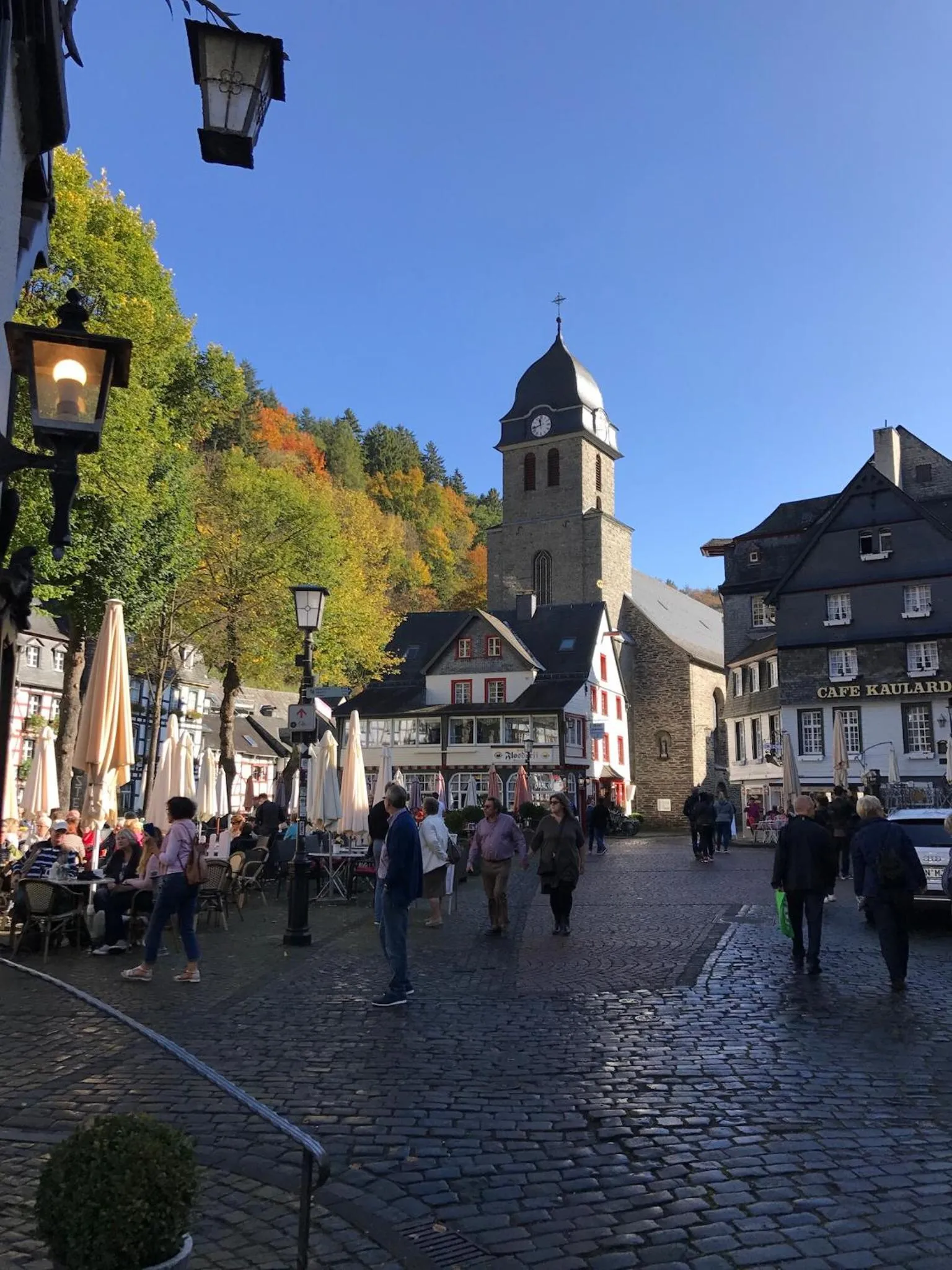 Restaurant/places to eat in Hotel Alt Montjoie