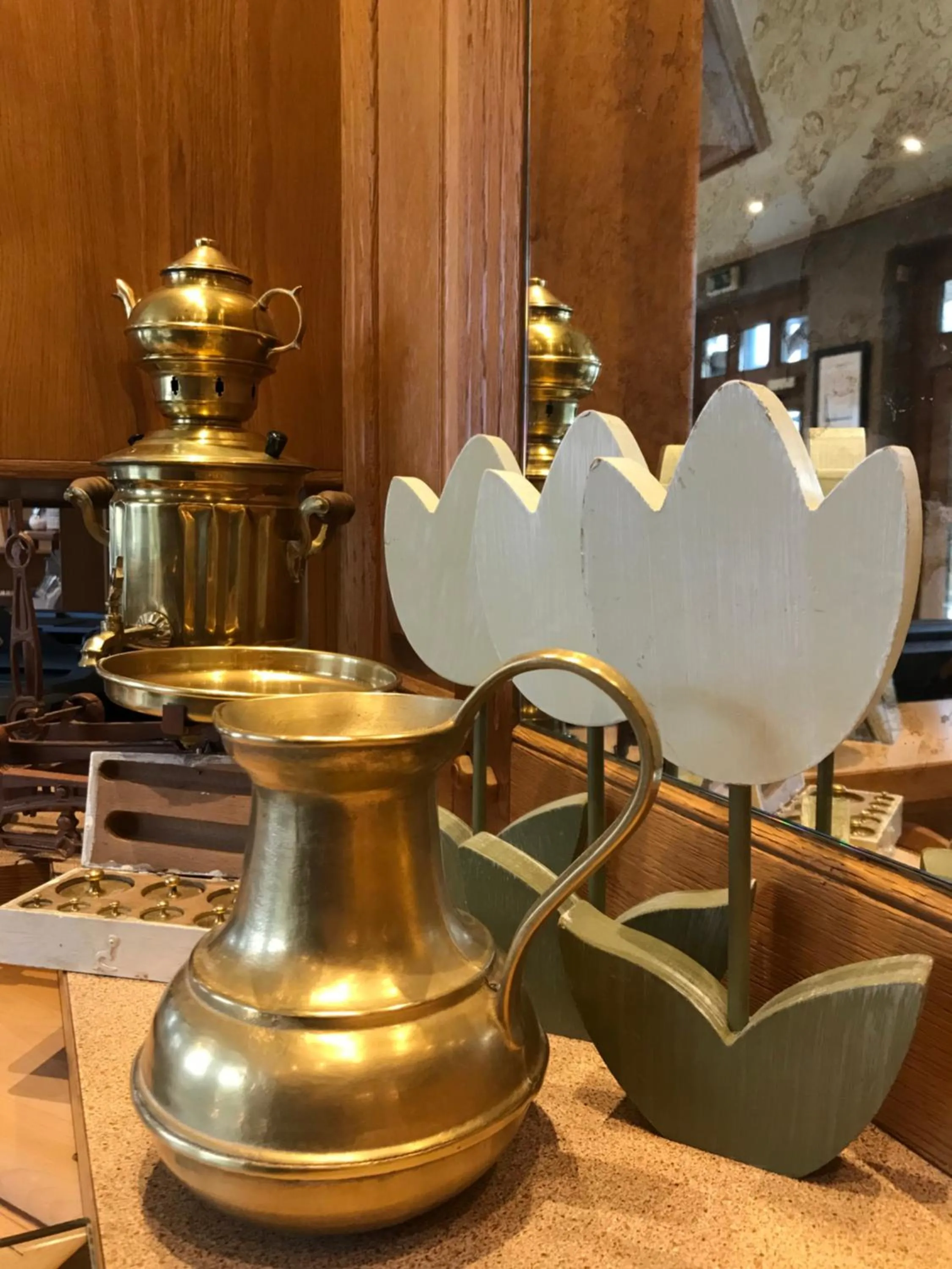 Food and drinks in Hotel Alt Montjoie