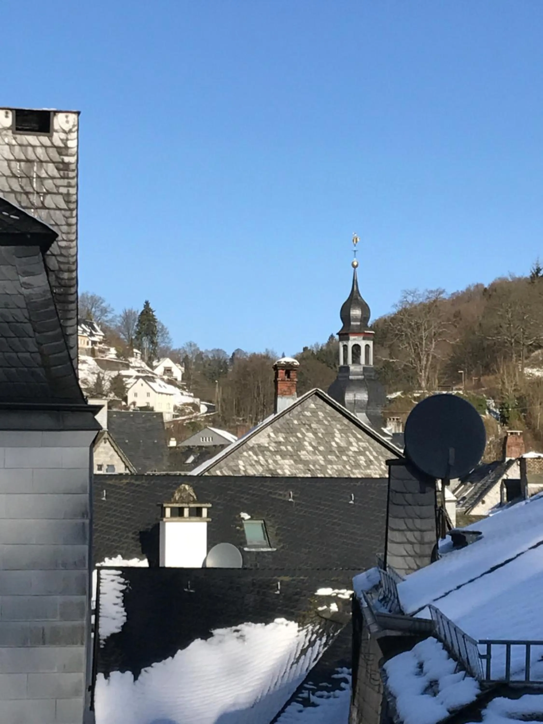 Winter in Hotel Alt Montjoie