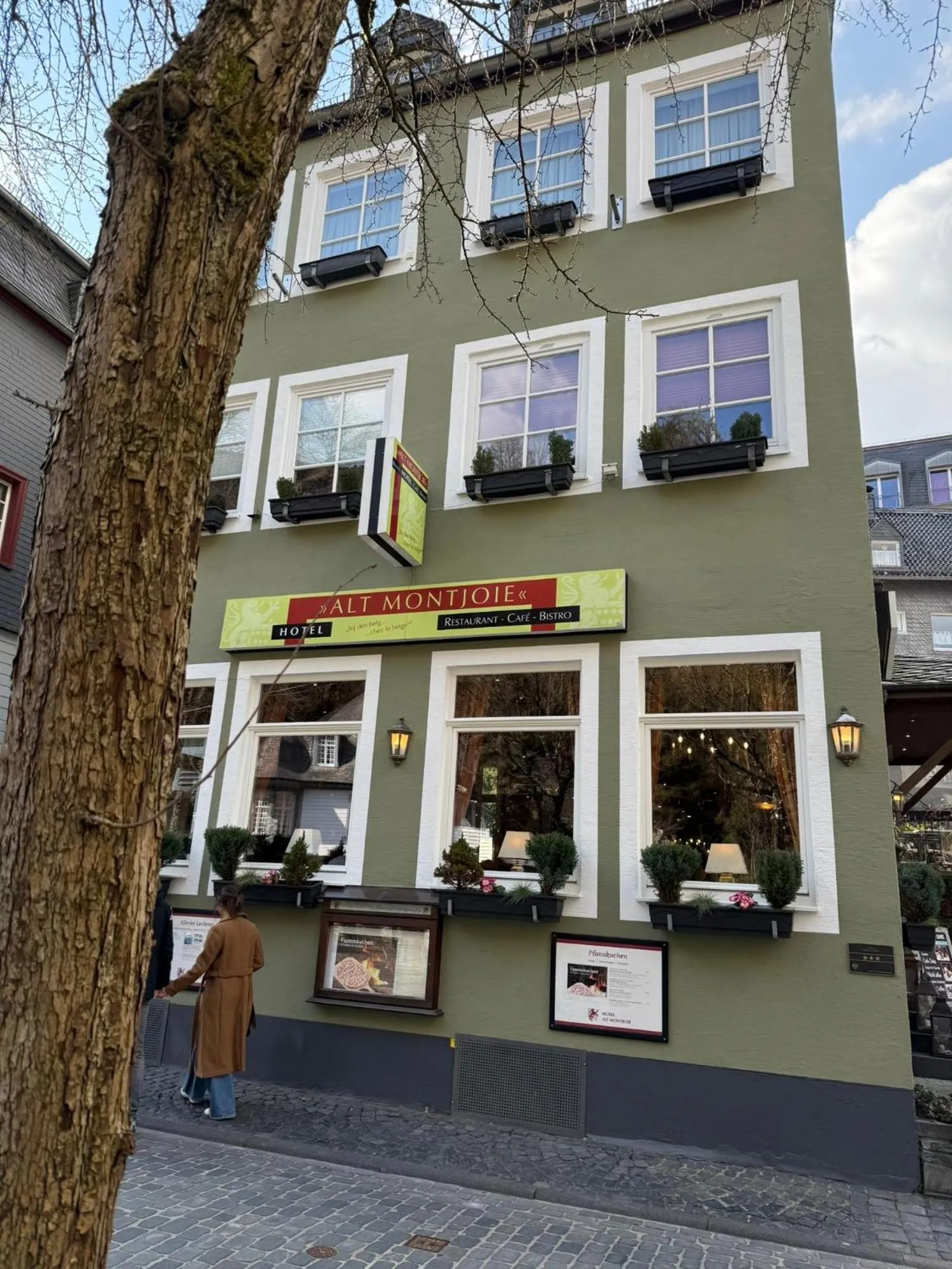 Property building in Hotel Alt Montjoie