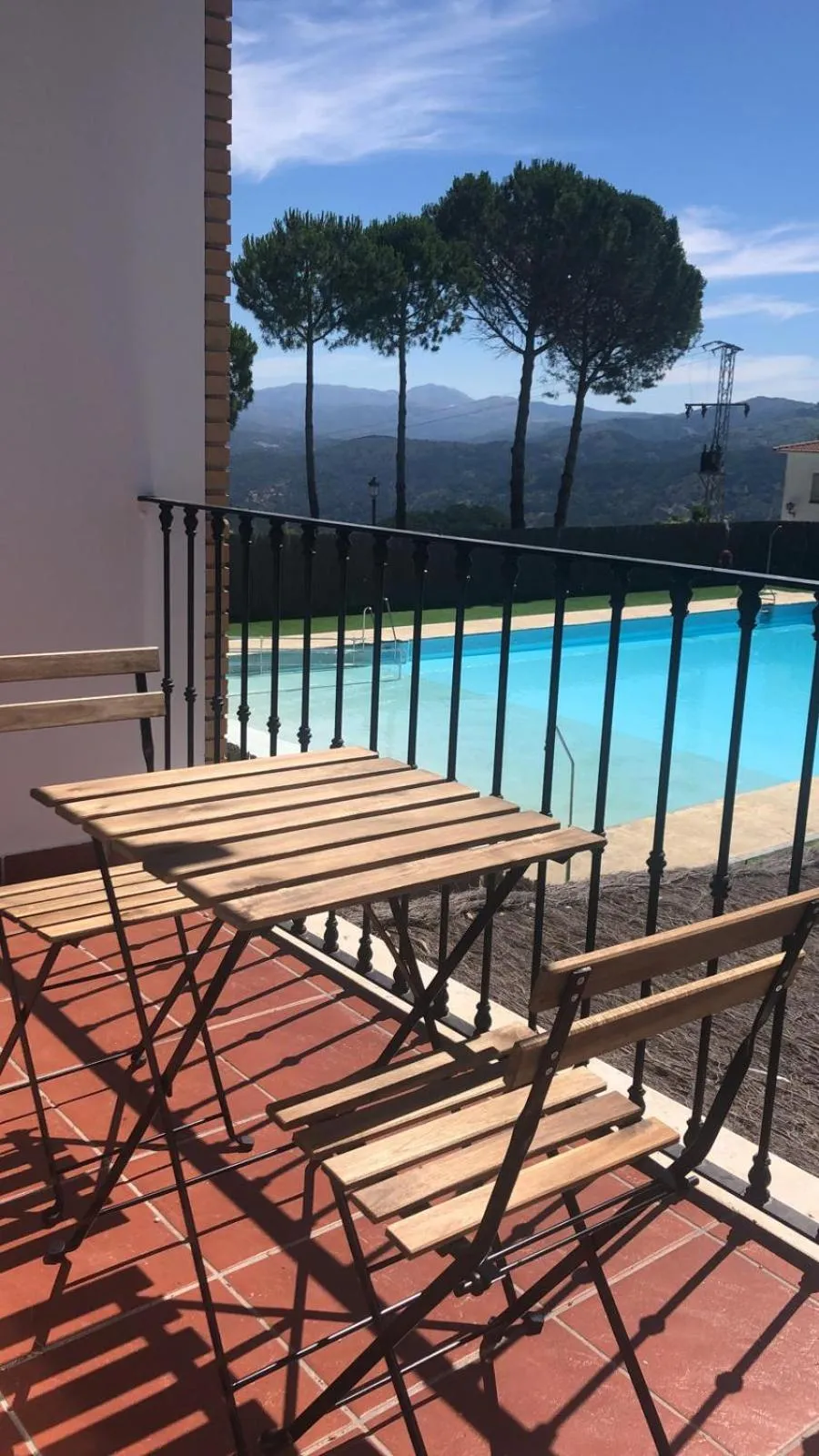 Balcony/Terrace in La Fuentecilla