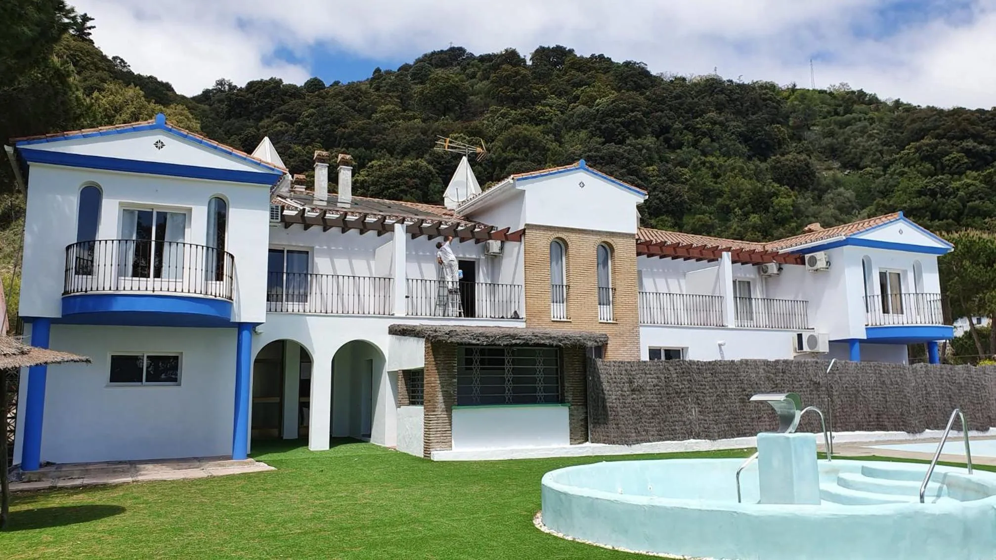 Property building in La Fuentecilla