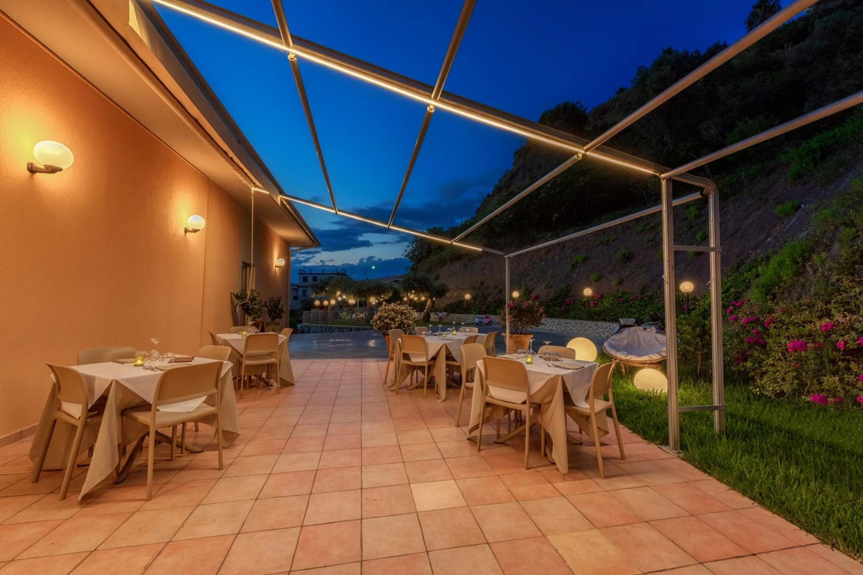 Garden in La Risacca Relais B&B