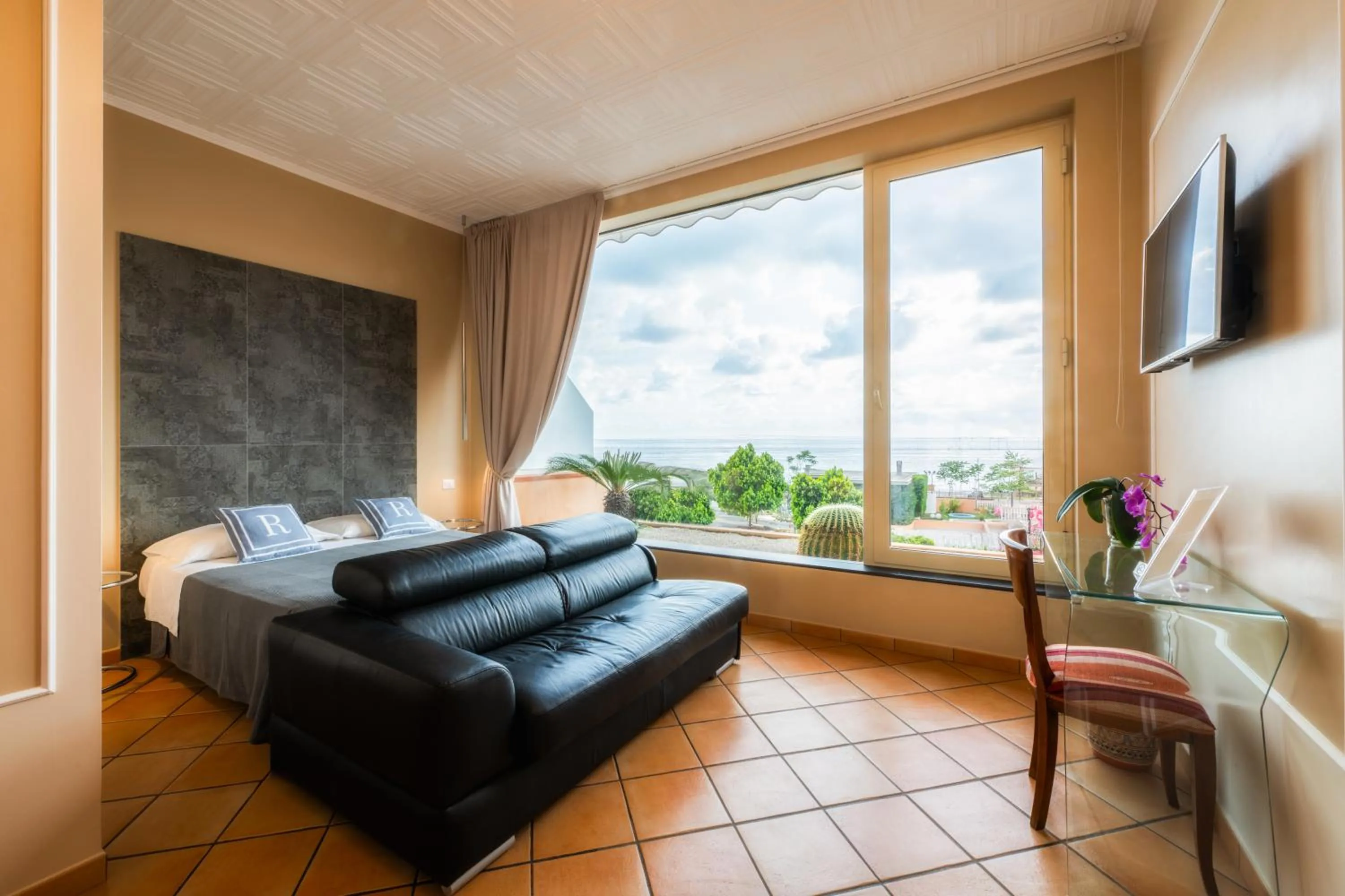 View (from property/room) in La Risacca Relais B&B