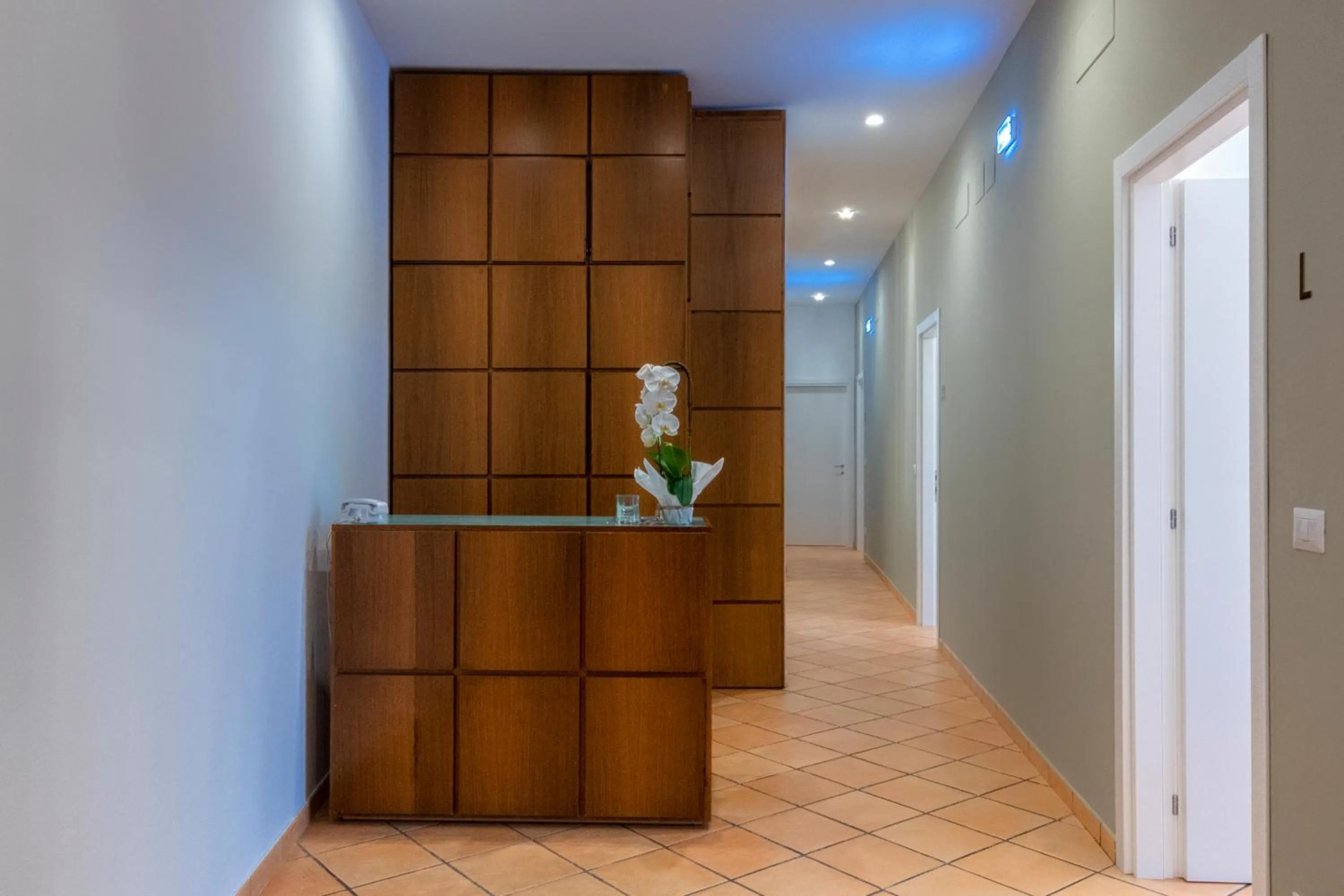 Lobby or reception in La Risacca Relais B&B