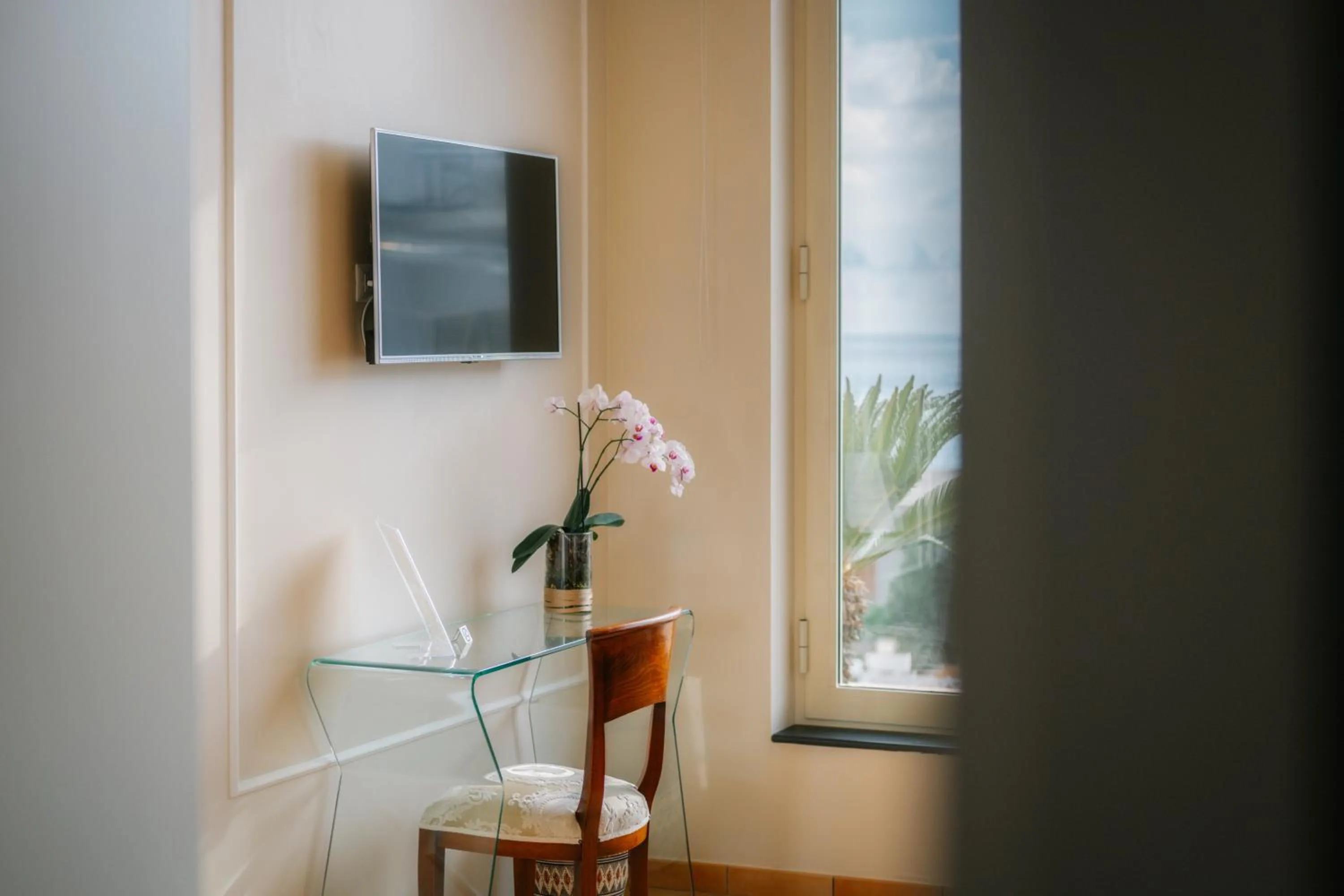 Decorative detail in La Risacca Relais B&B