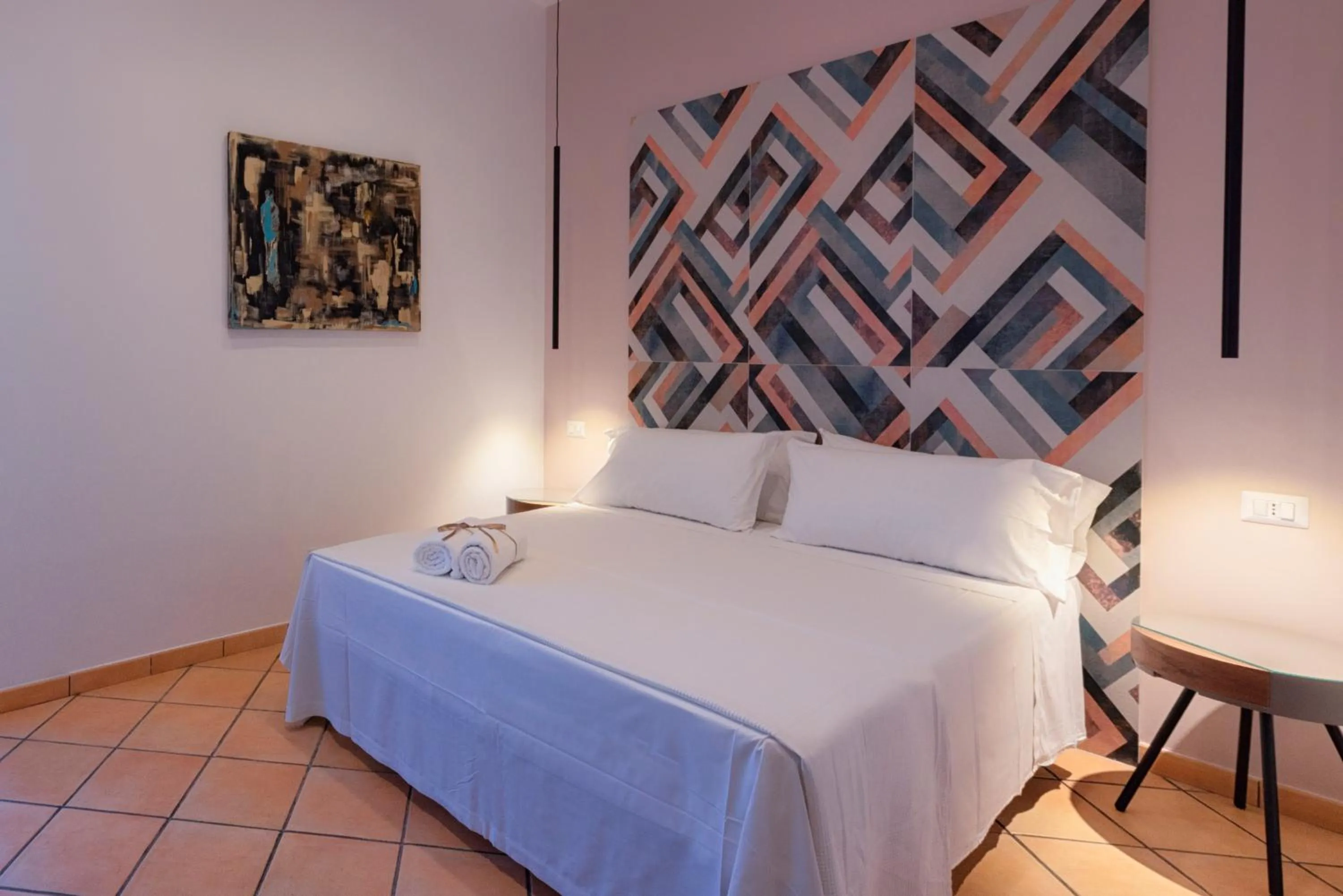 Bed in La Risacca Relais B&B