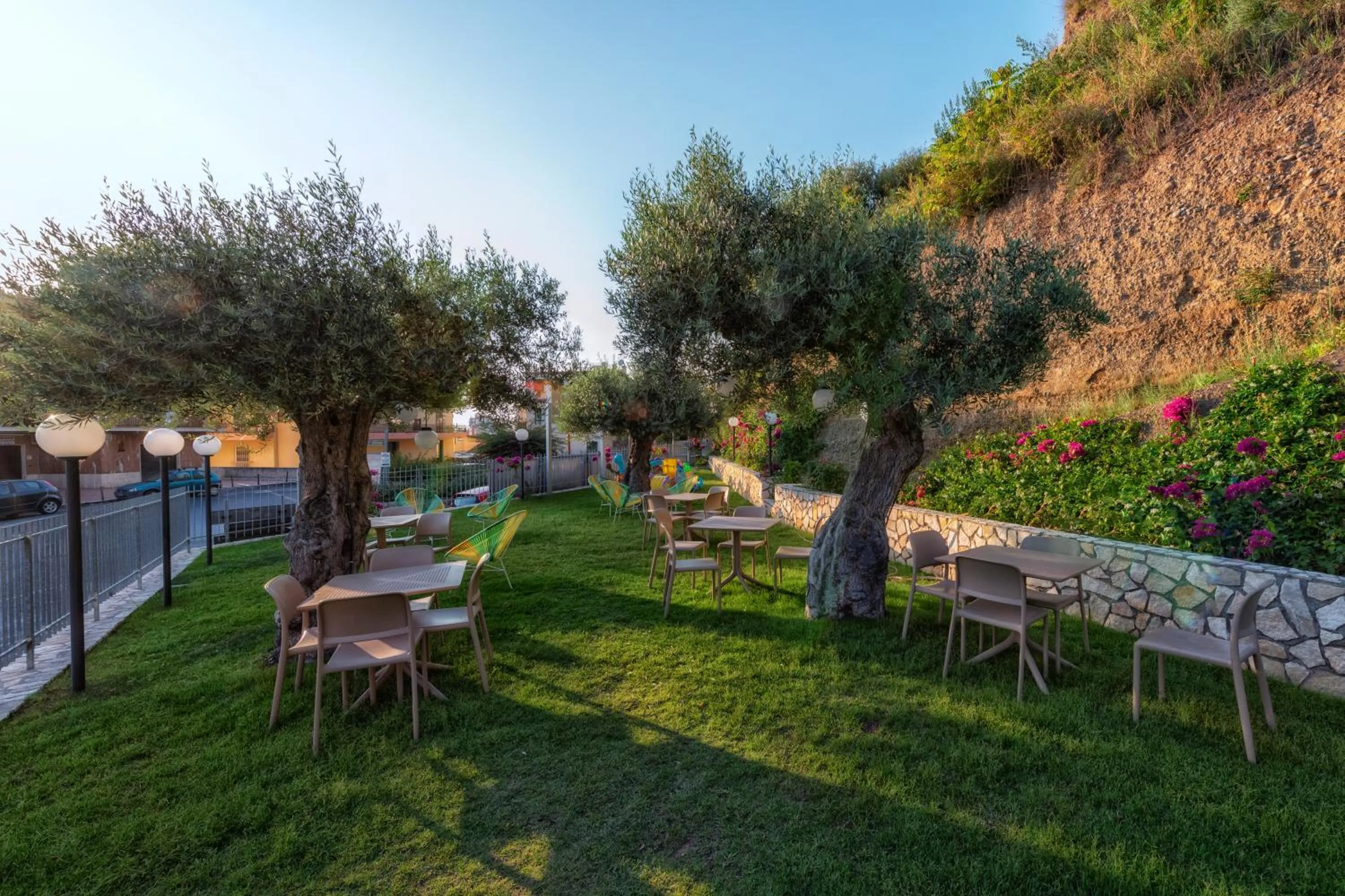 Garden in La Risacca Relais B&B