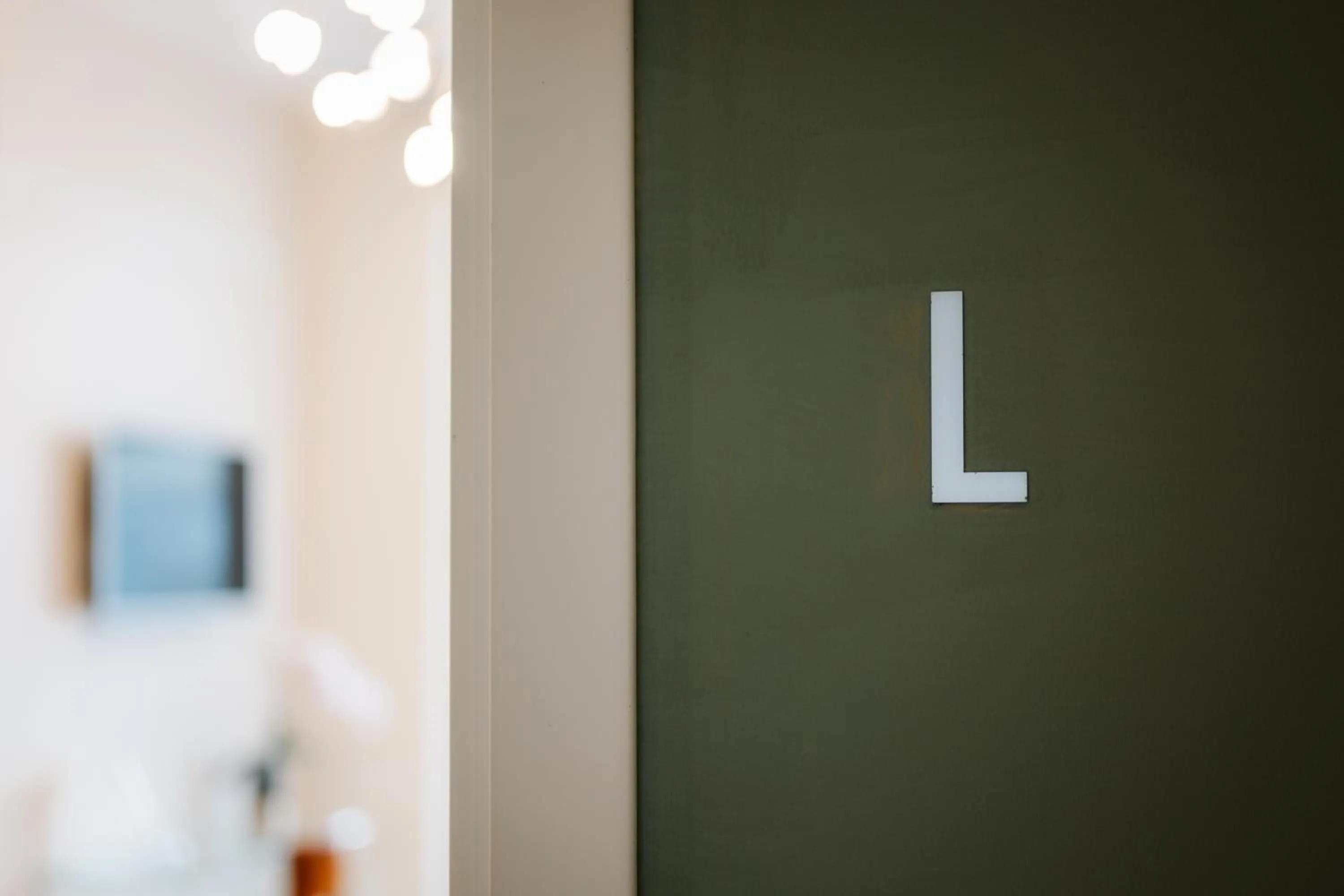 Decorative detail in La Risacca Relais B&B