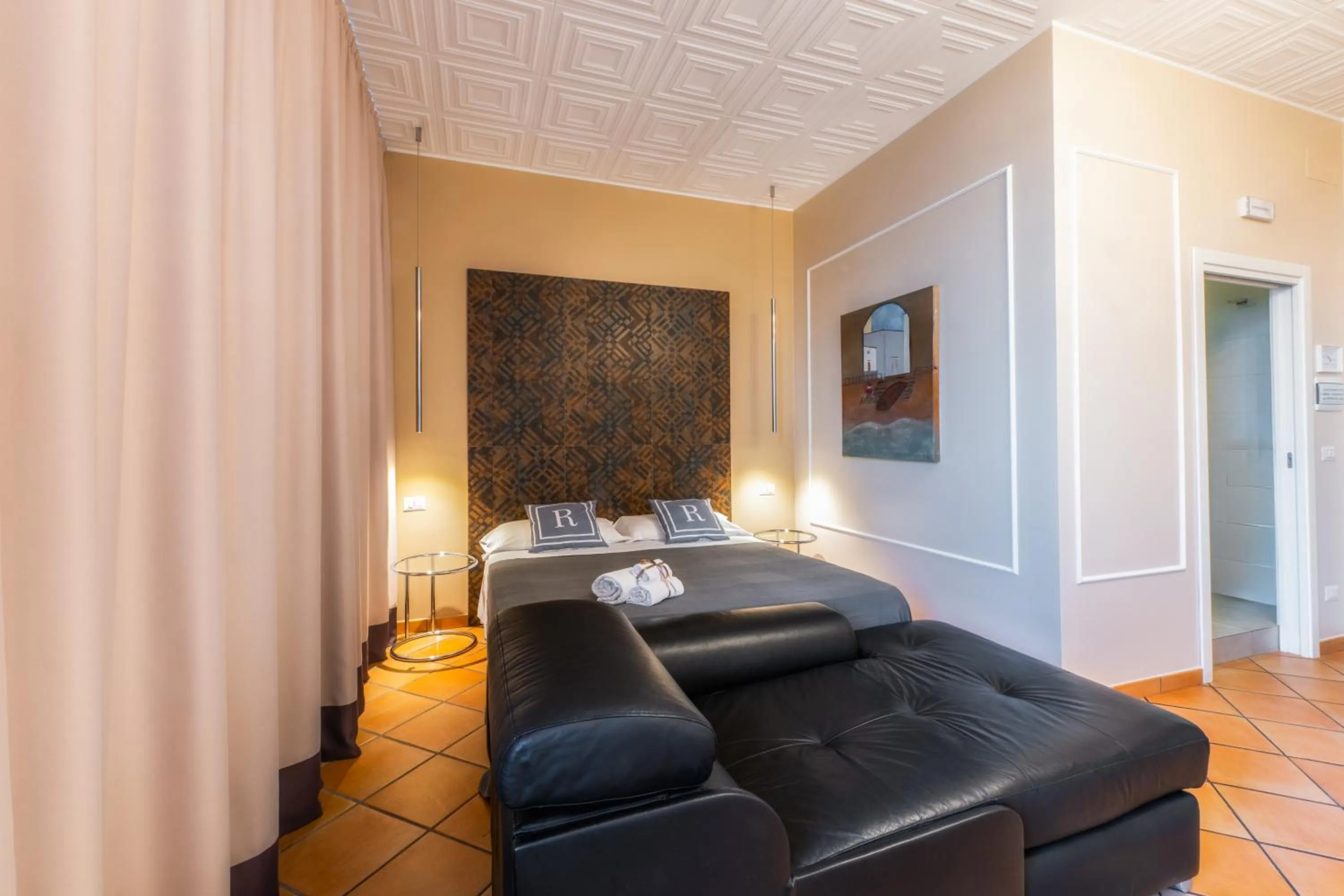 Bed in La Risacca Relais B&B