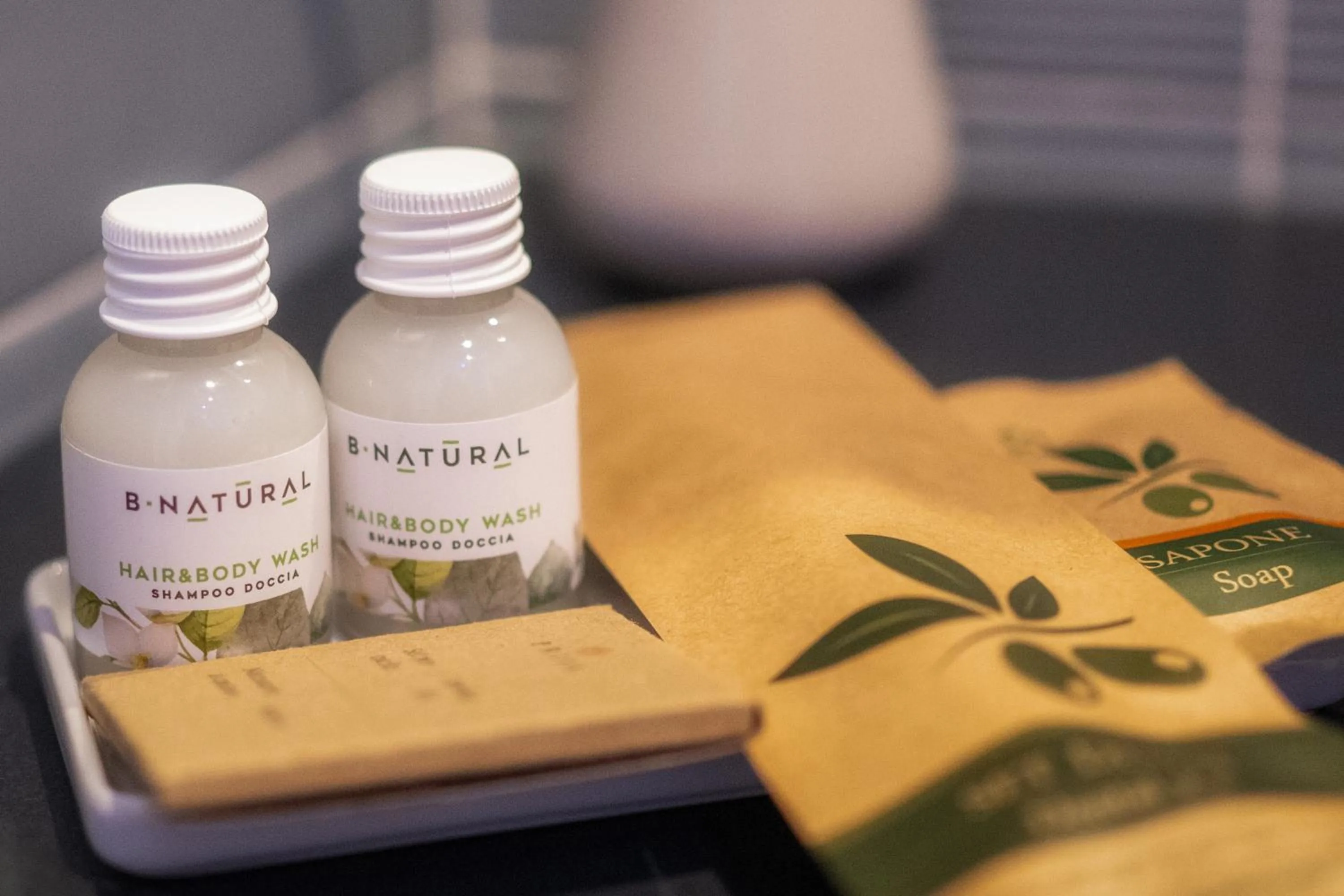 Decorative detail in La Risacca Relais B&B