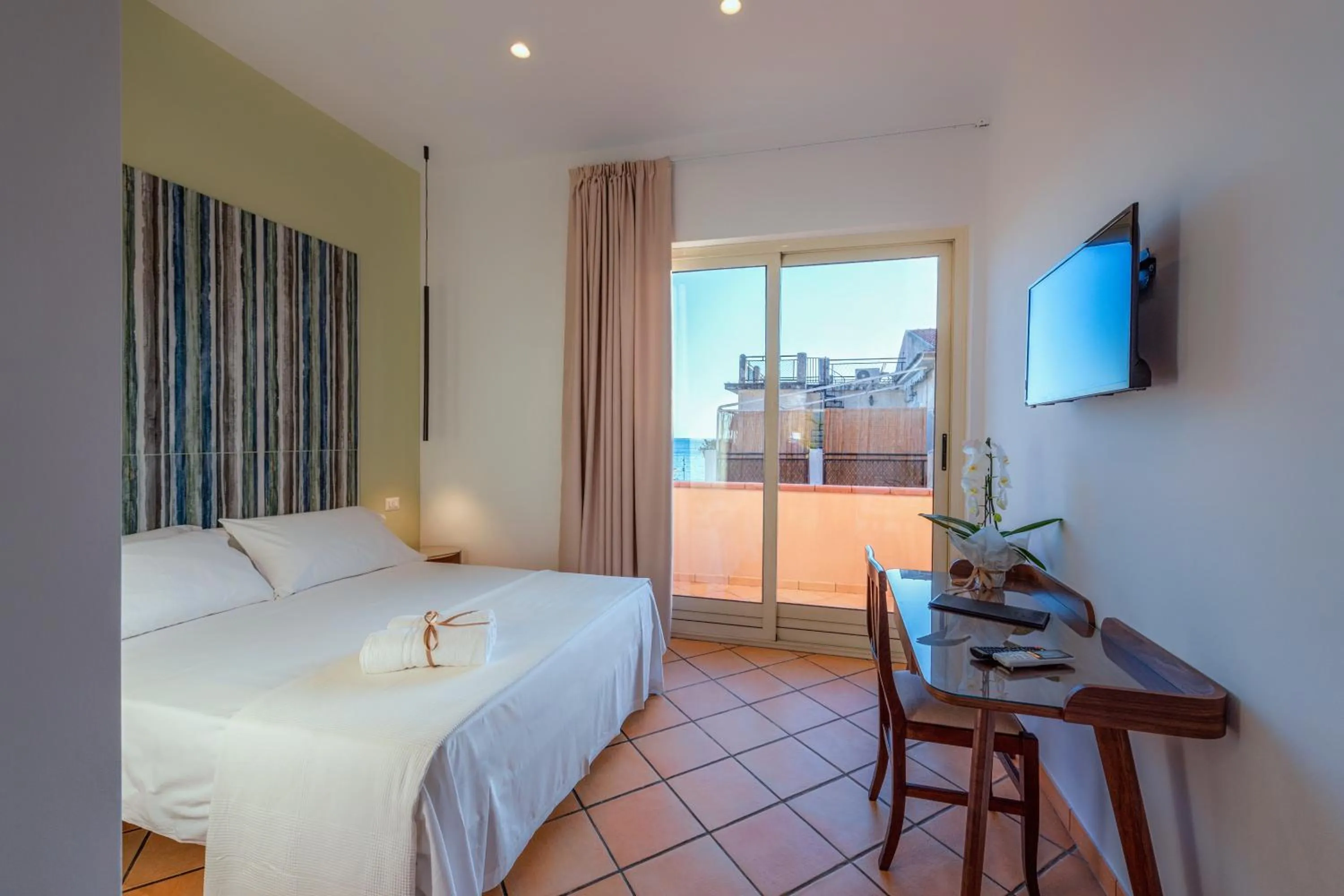 Photo of the whole room, Bed in La Risacca Relais B&B