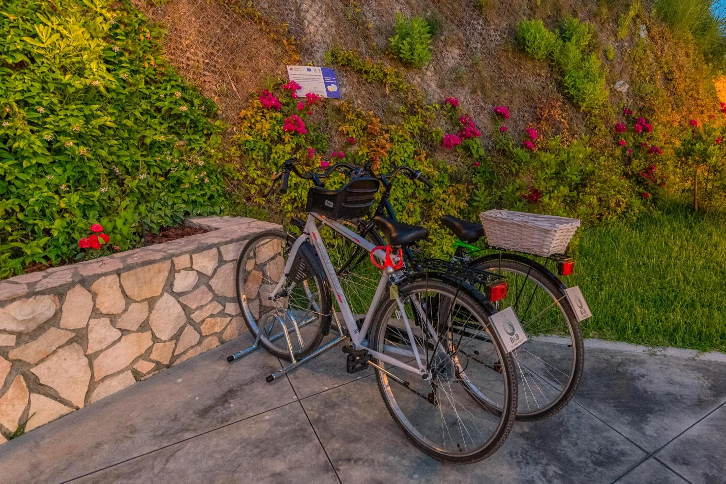 Property building in La Risacca Relais B&B