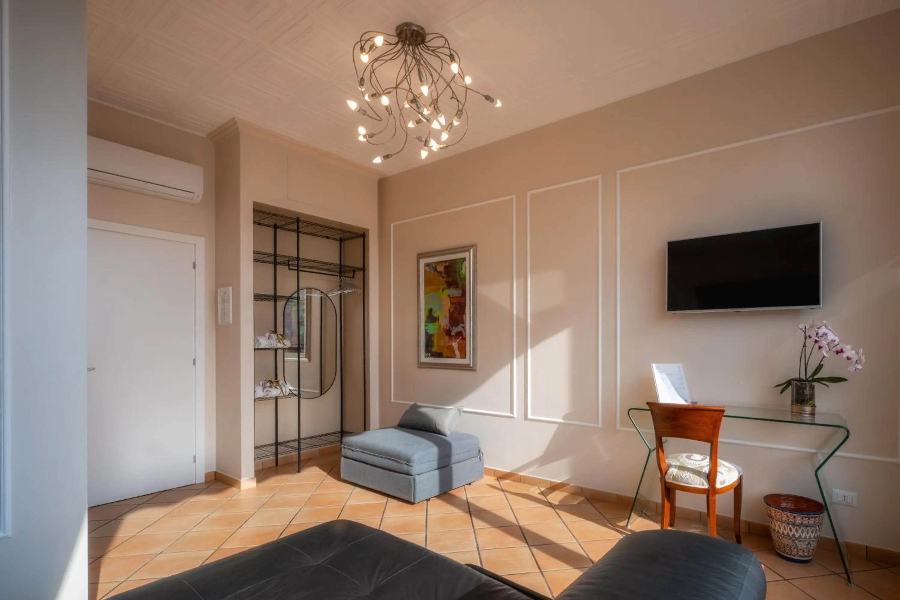 Photo of the whole room, Bed in La Risacca Relais B&B