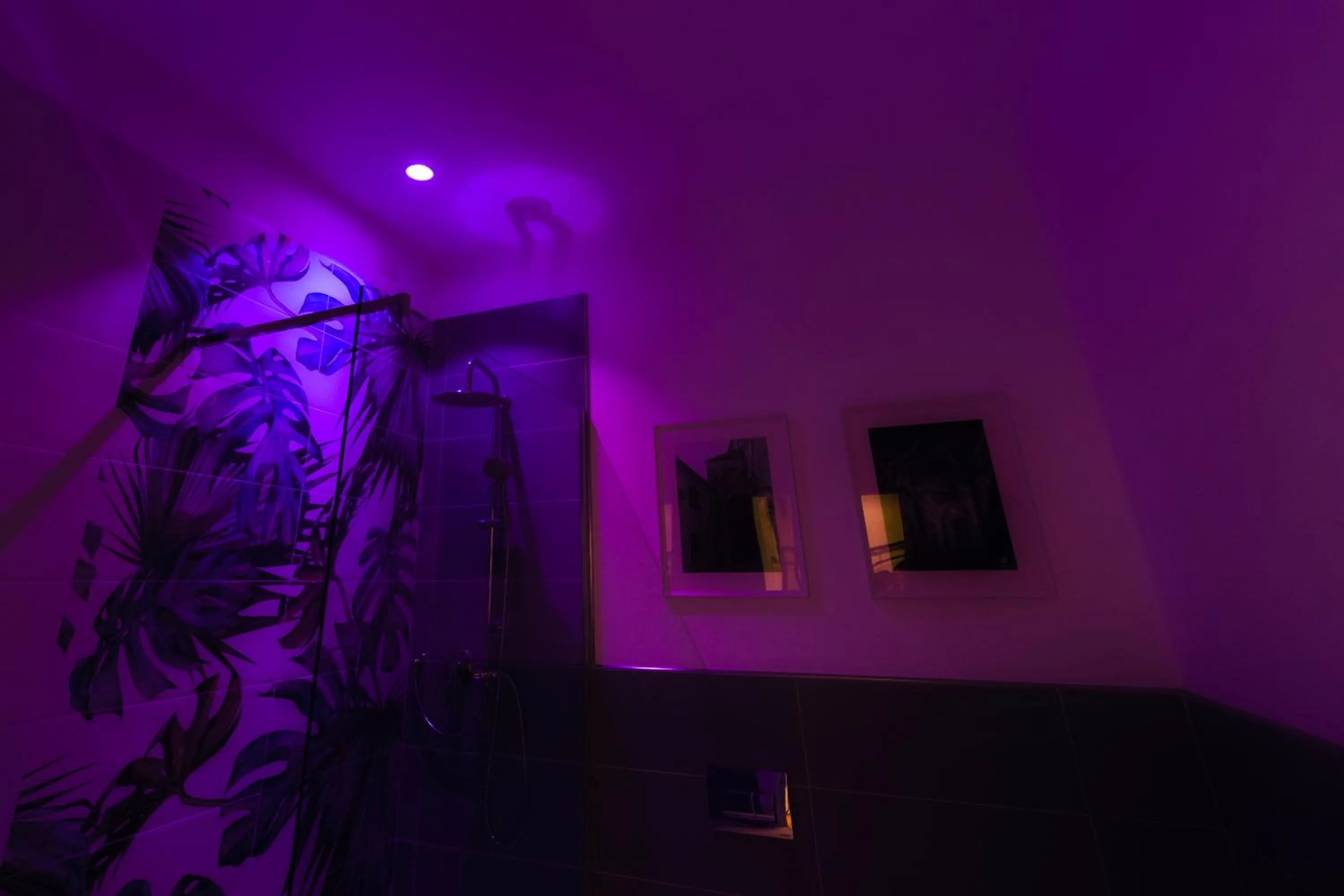 Bathroom in La Risacca Relais B&B