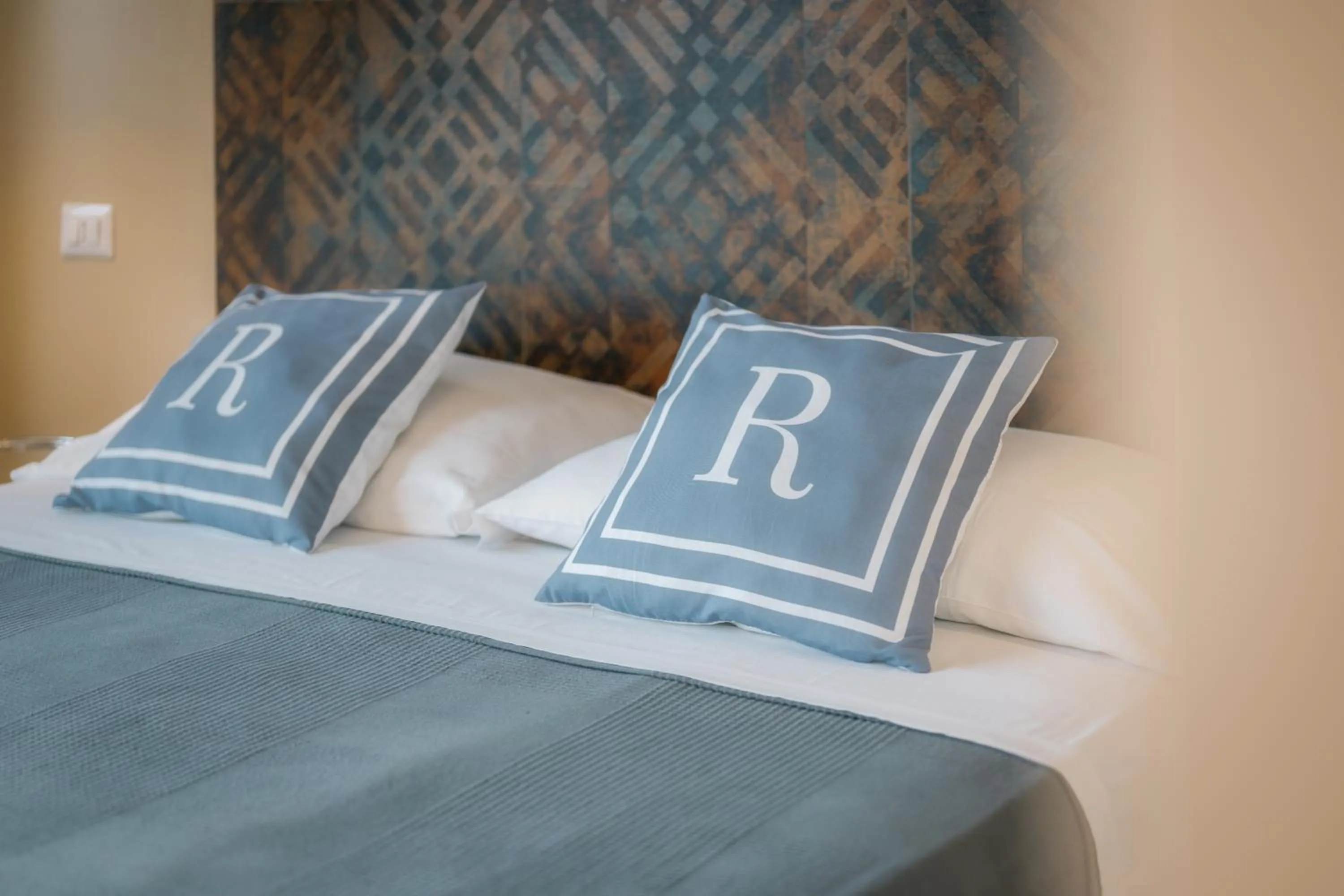 Bed in La Risacca Relais B&B