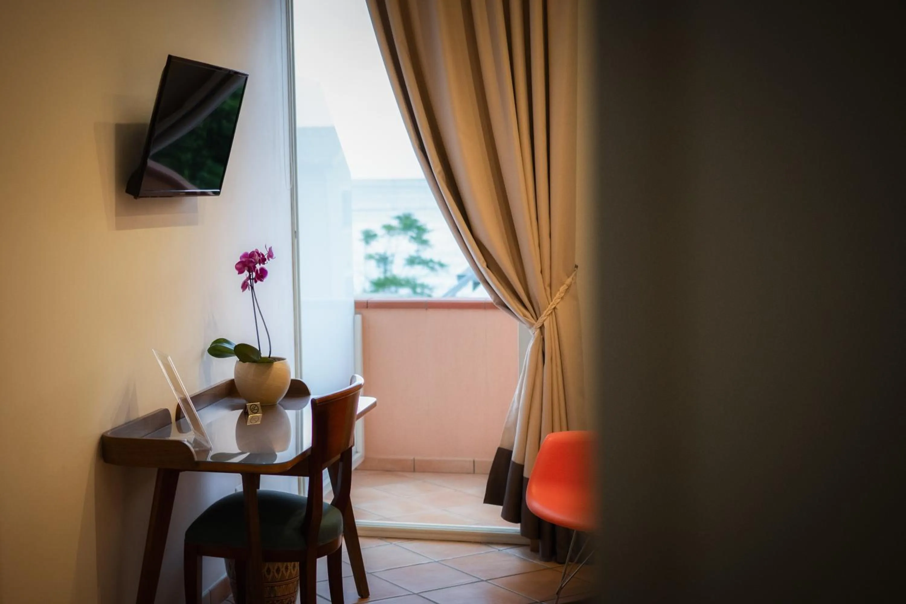 View (from property/room) in La Risacca Relais B&B