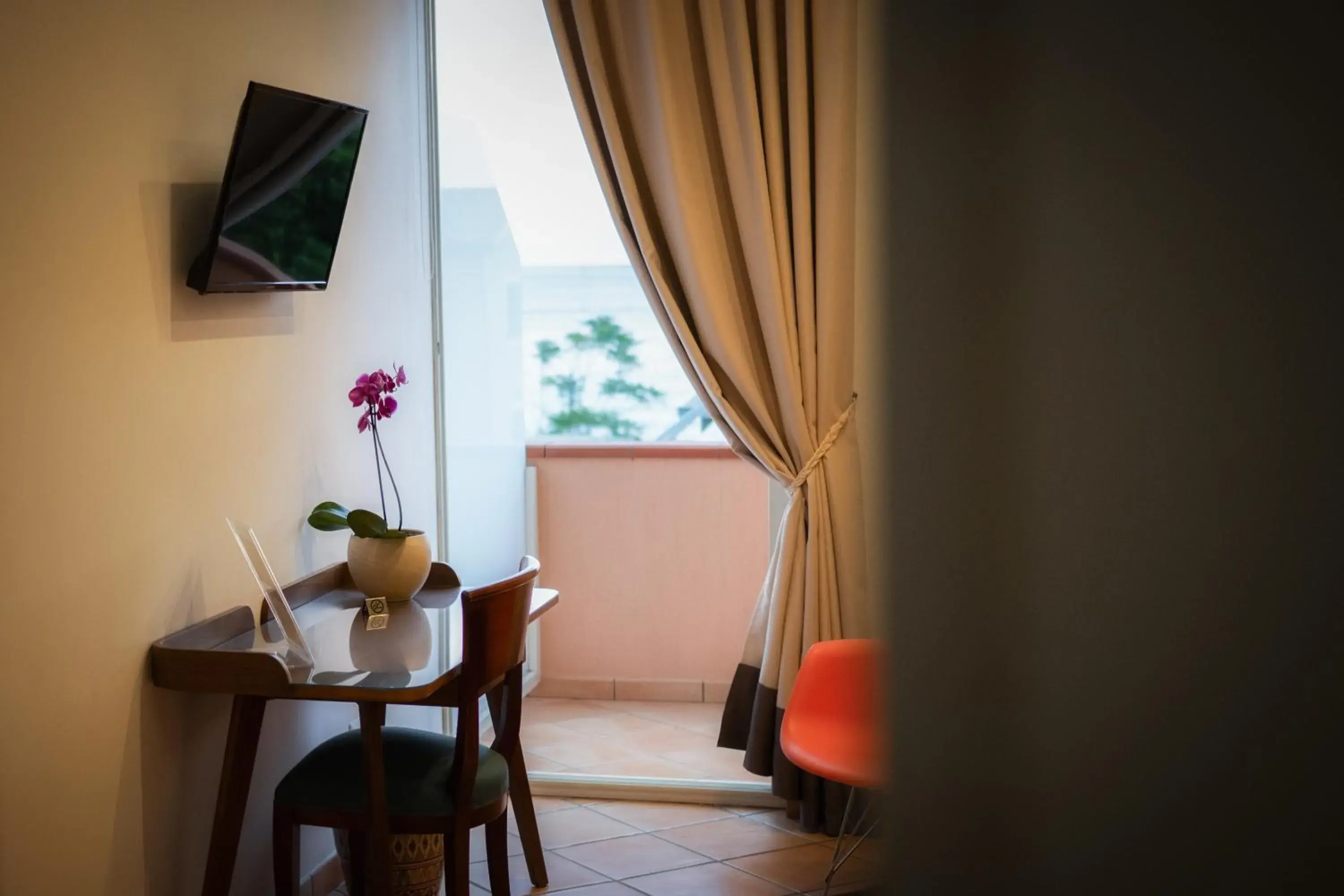 Double Room with Balcony and Sea View in La Risacca Relais Double Room with Balcony and Sea View in La Risacca Relais