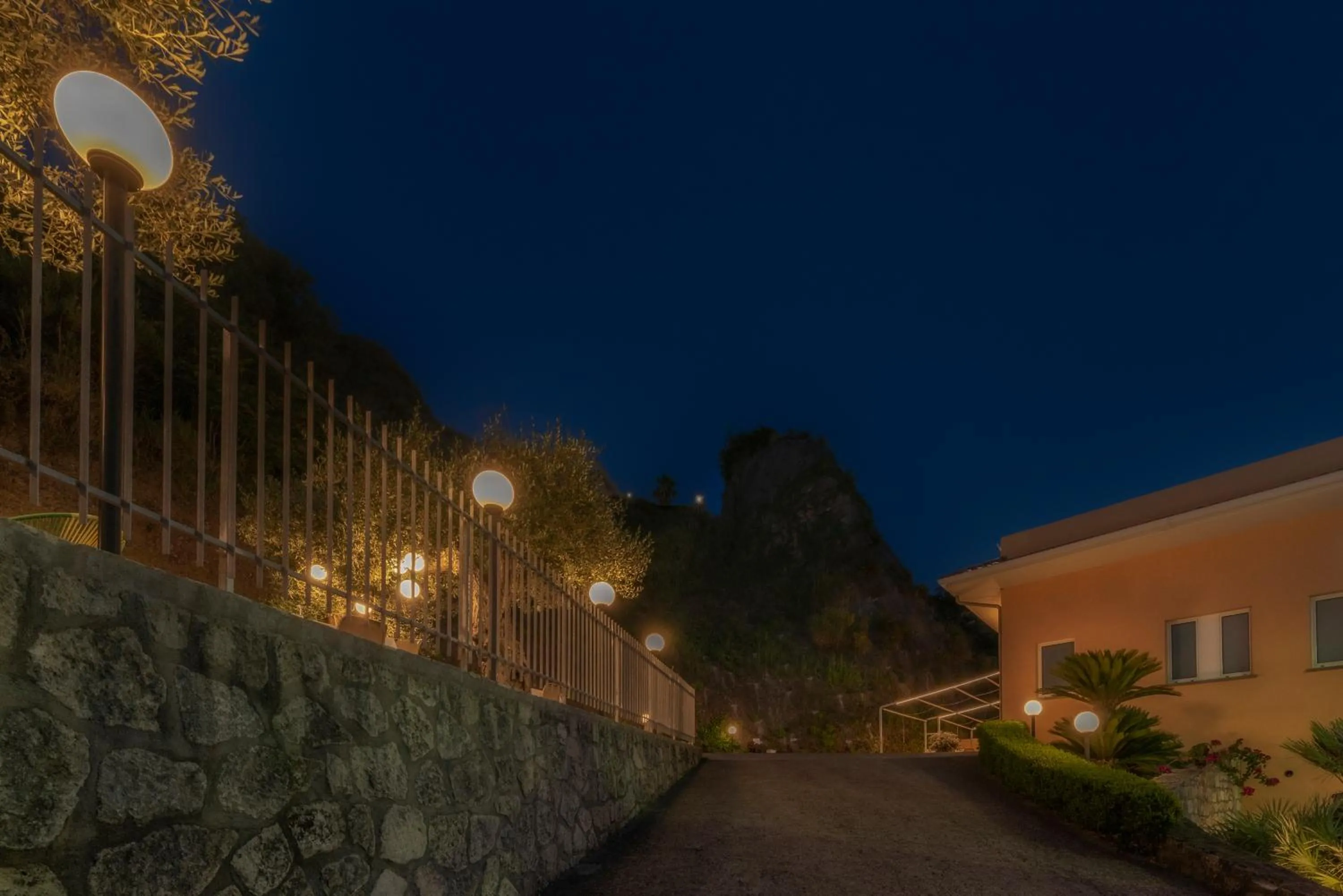 Property building in La Risacca Relais B&B