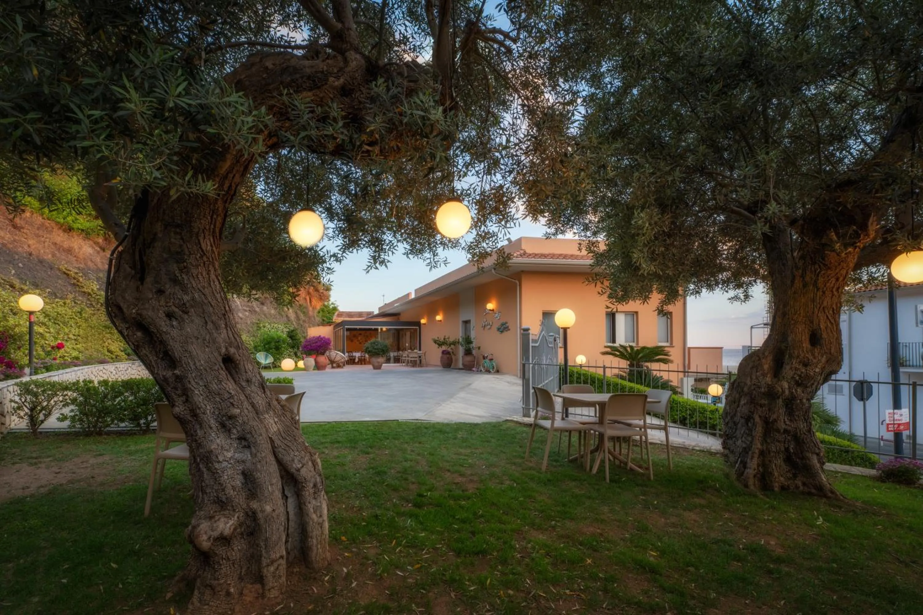 Garden in La Risacca Relais B&B