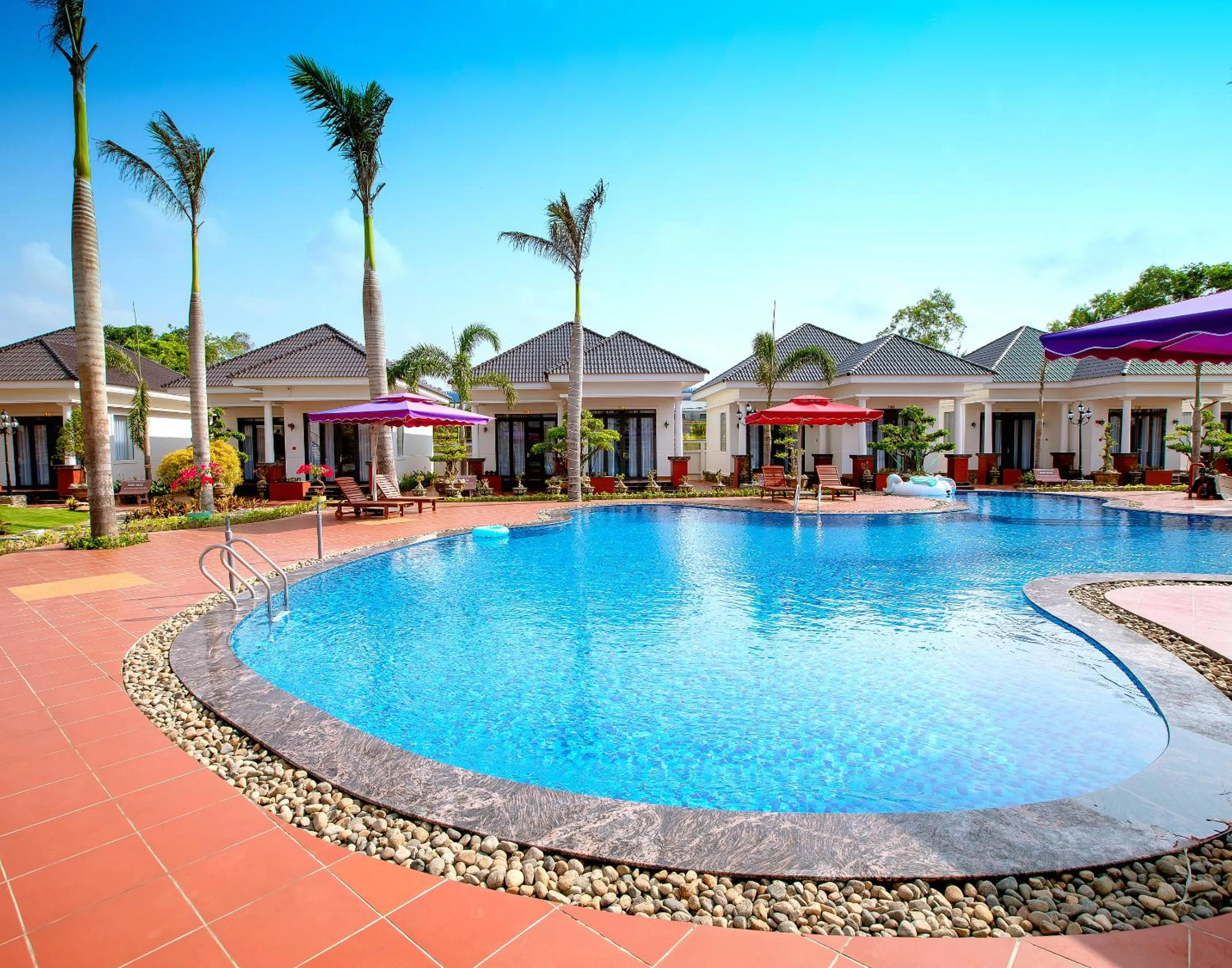 Property building in Thien An Hotel