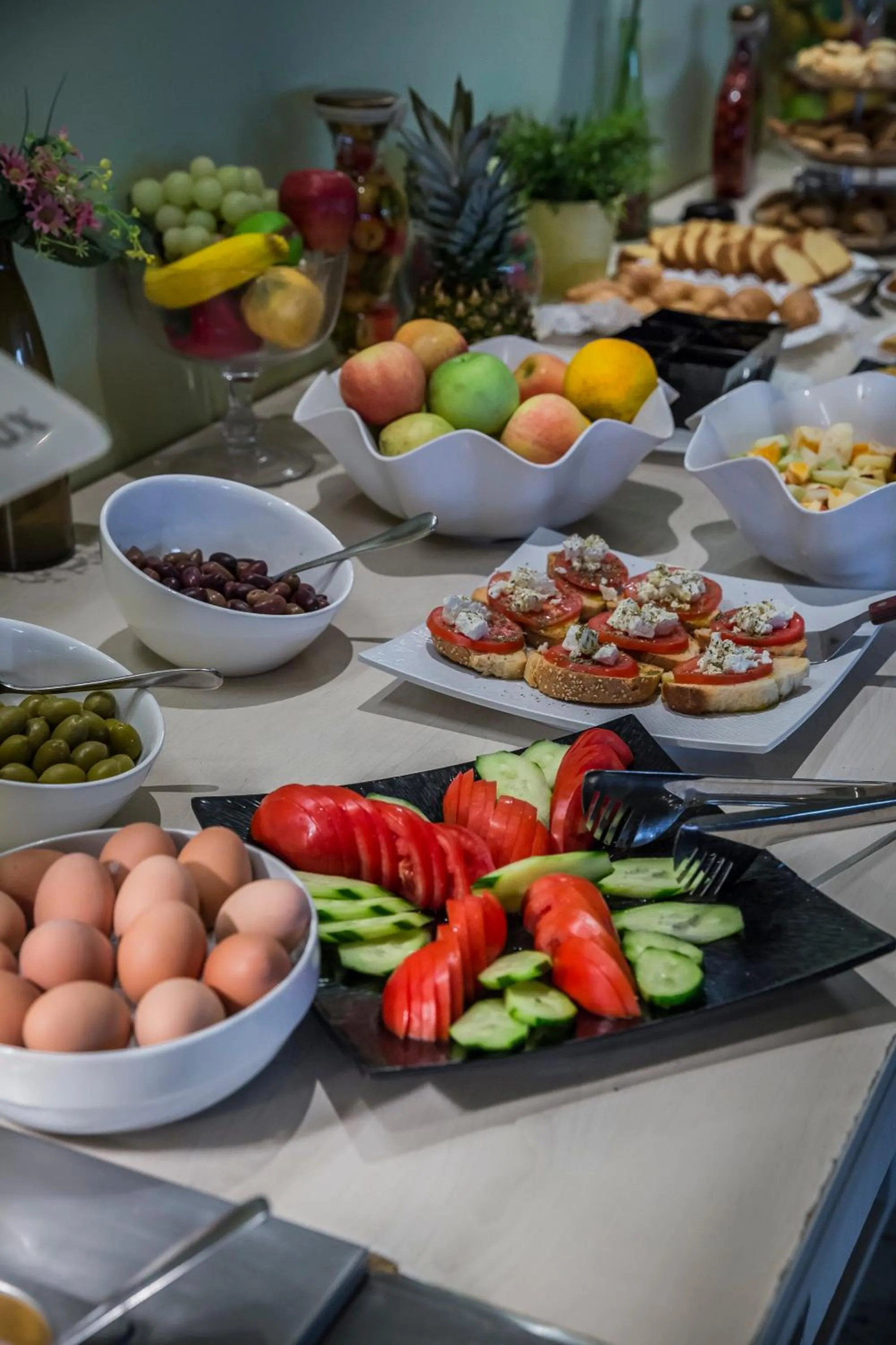 Breakfast in ASTRA Village Resort