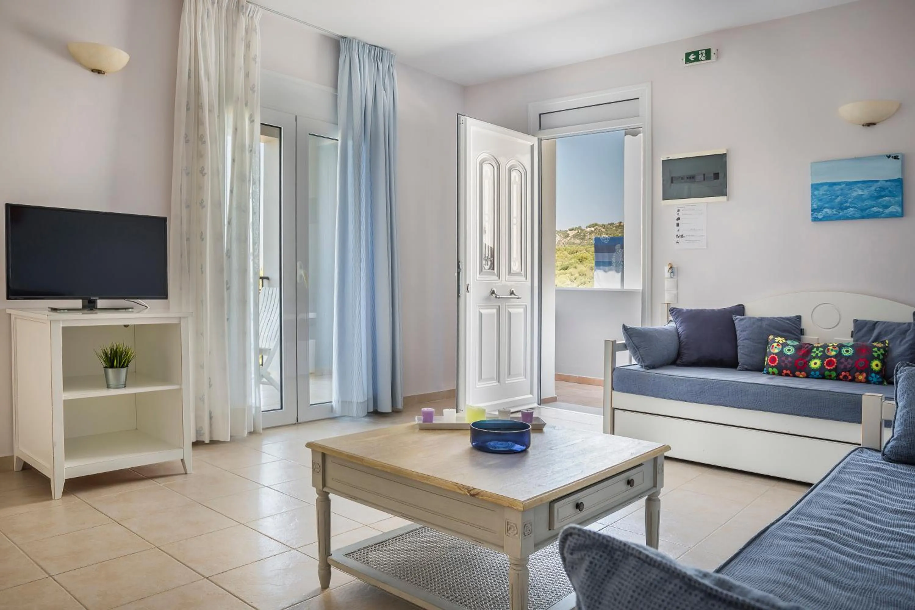 TV and multimedia in ASTRA Village Resort