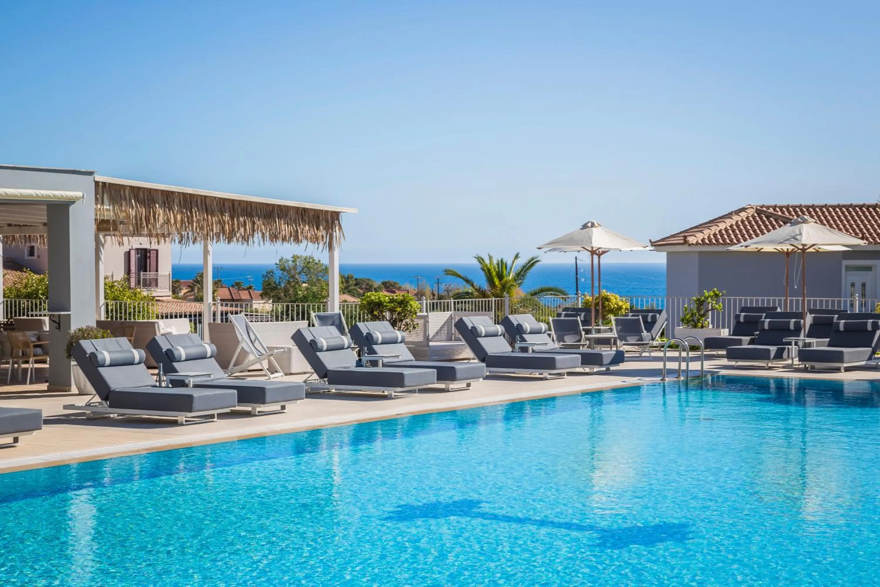 Swimming pool in ASTRA Village Resort