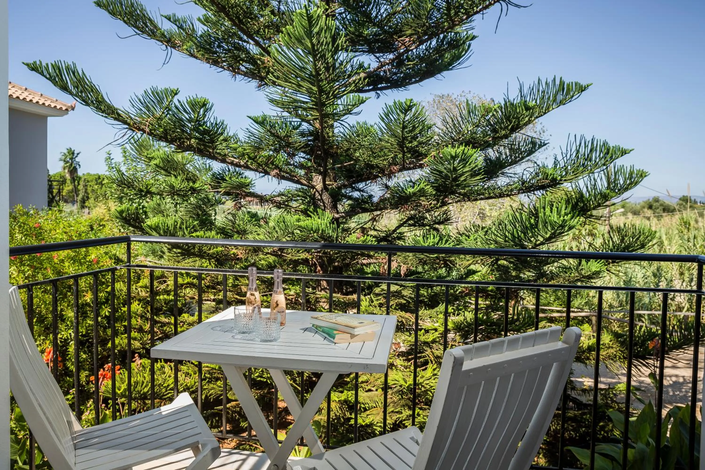 Balcony/Terrace in ASTRA Village Resort
