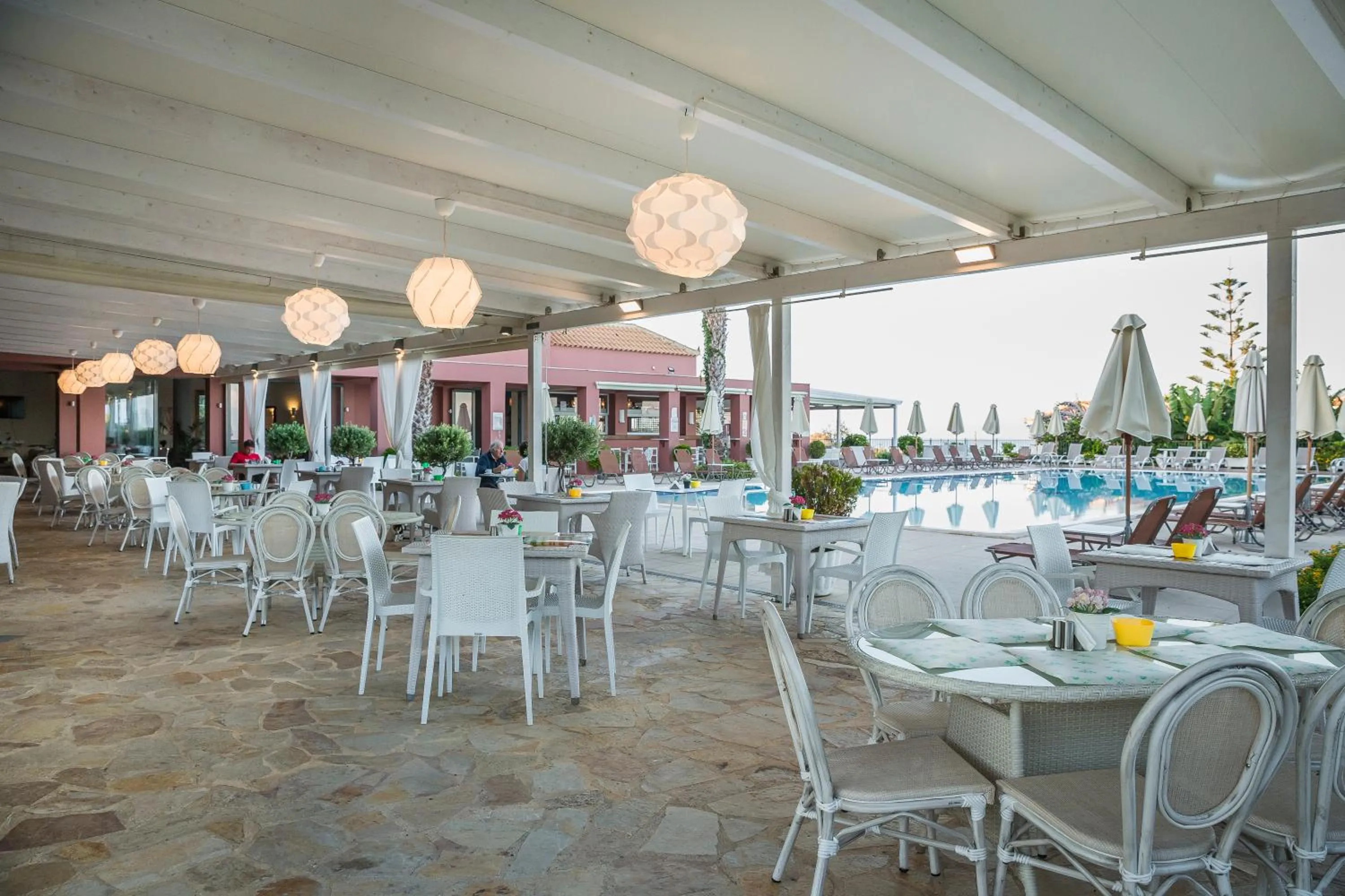 Restaurant/places to eat in ASTRA Village Resort