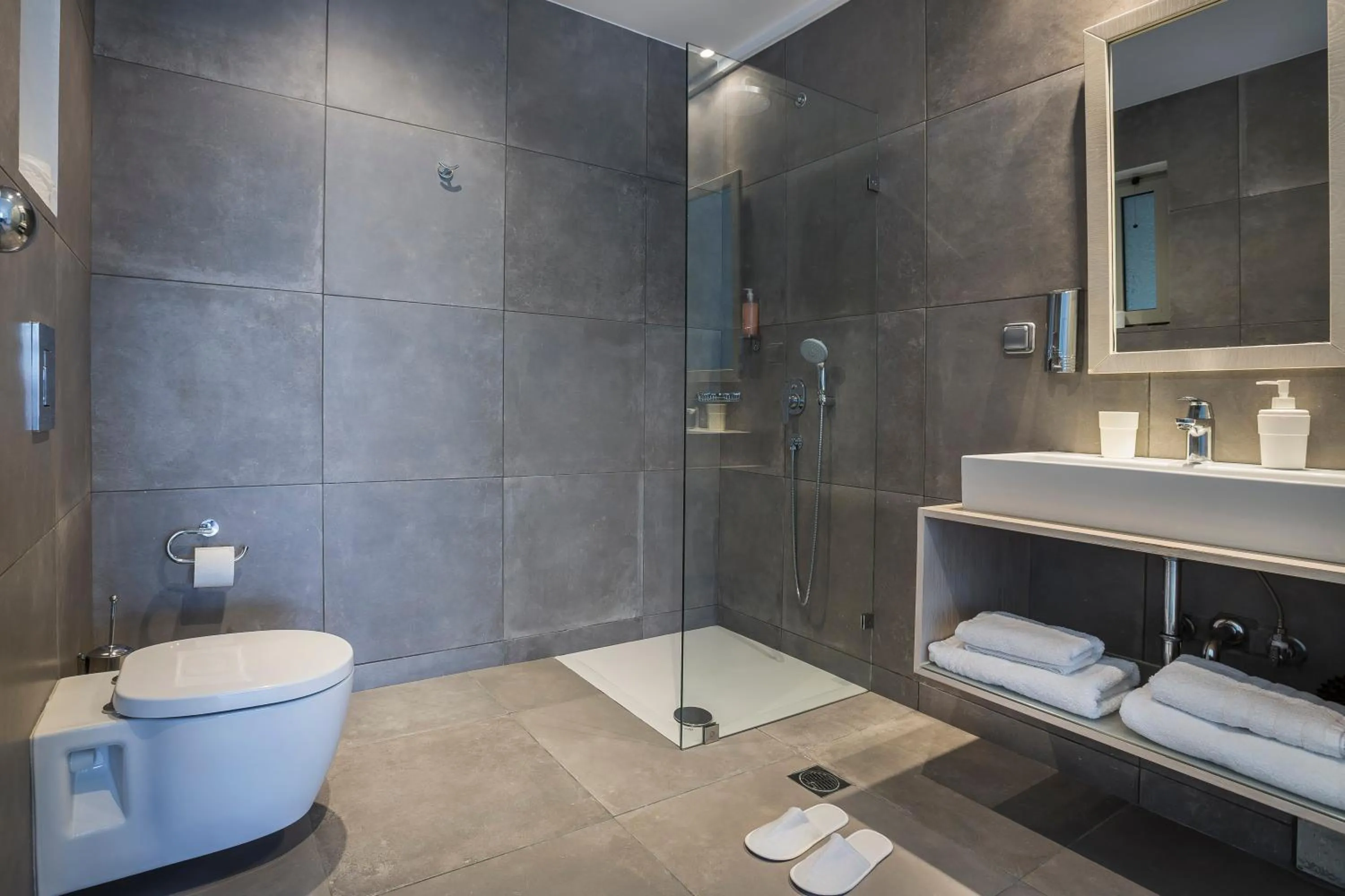 Shower in ASTRA Village Resort