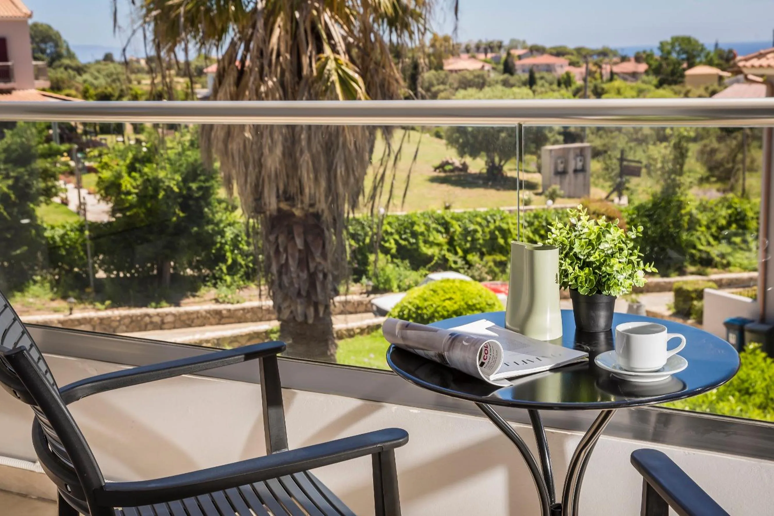 Balcony/Terrace in ASTRA Village Resort