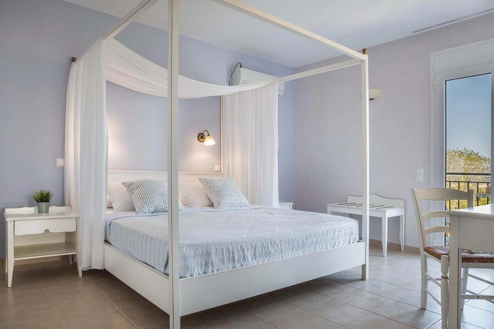 Bed in ASTRA Village Resort