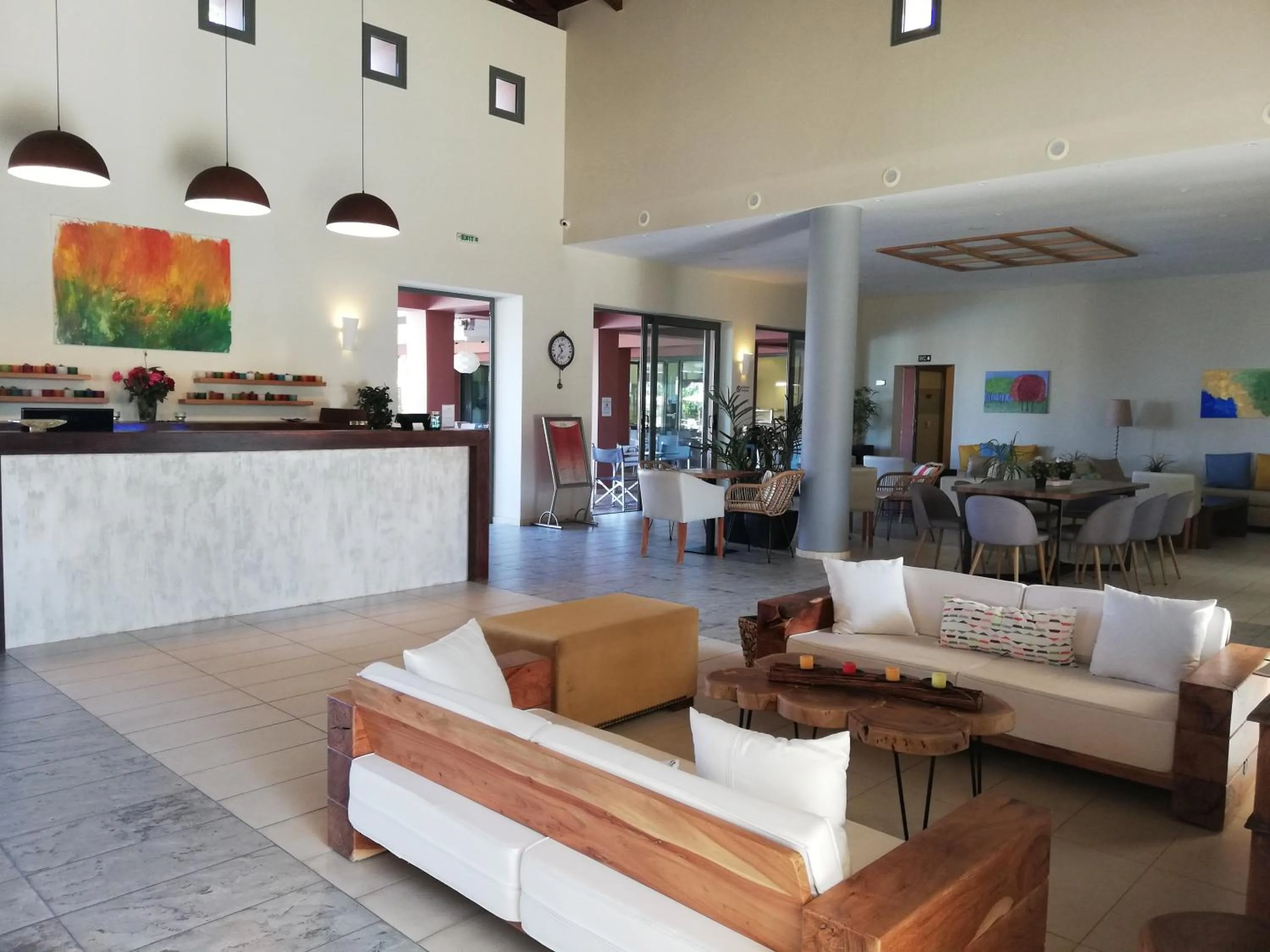Lobby or reception in ASTRA Village Resort
