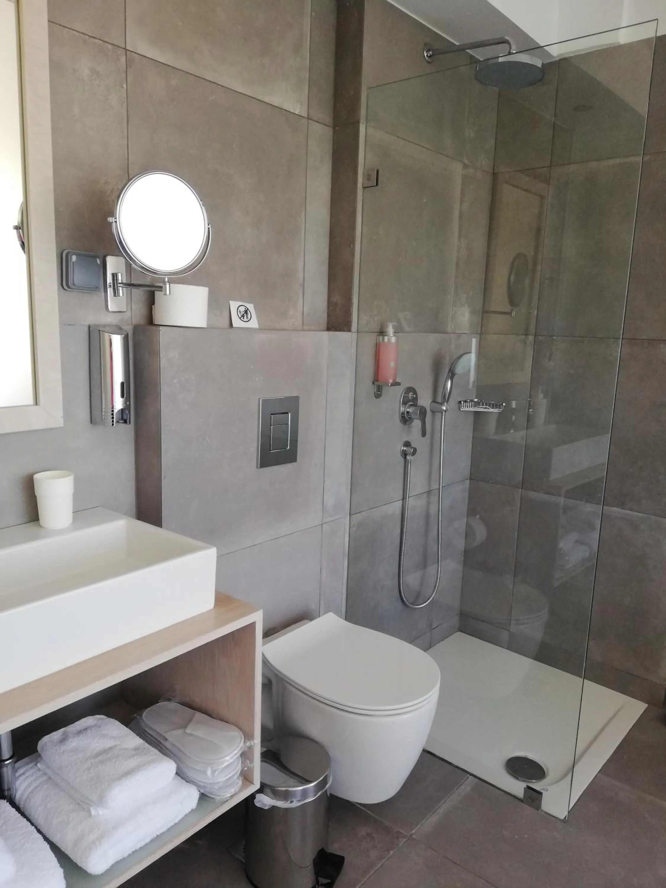 Shower in ASTRA Village Resort