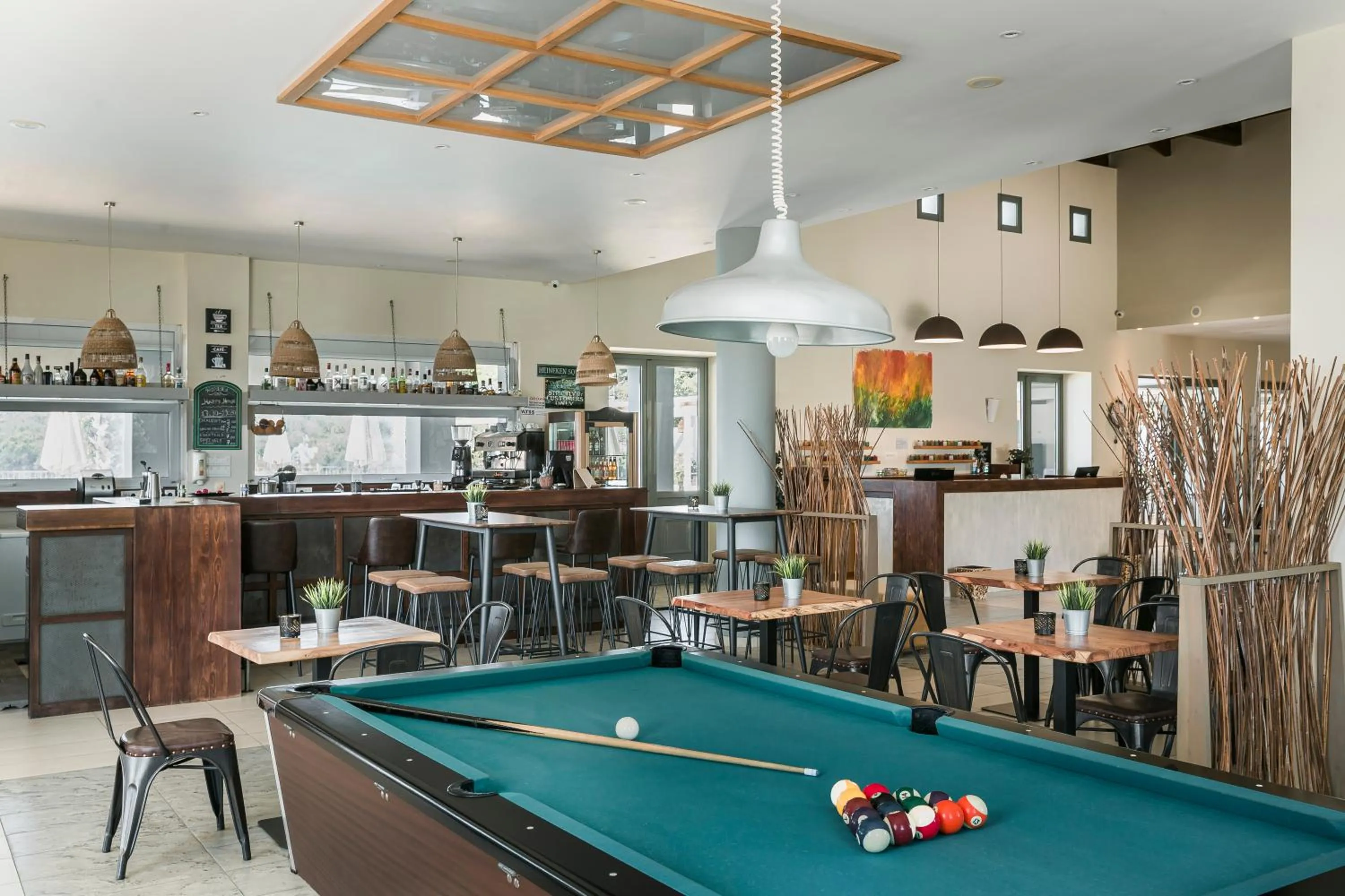 Billiard in ASTRA Village Resort