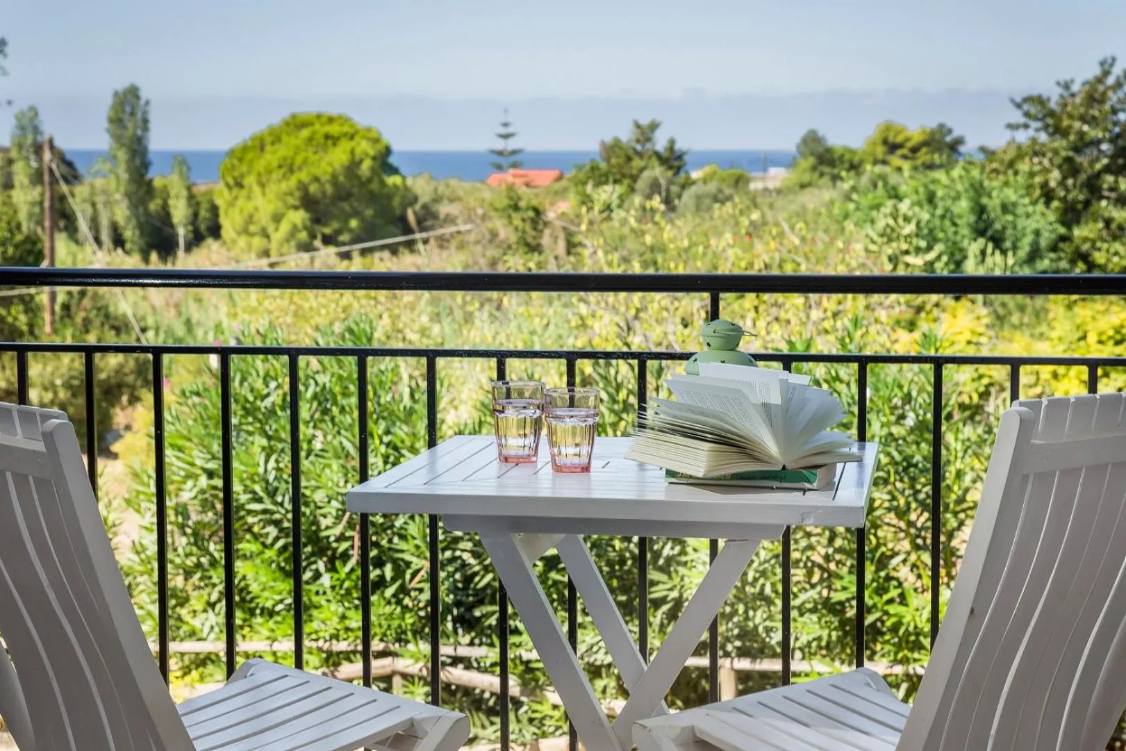 Balcony/Terrace in ASTRA Village Resort
