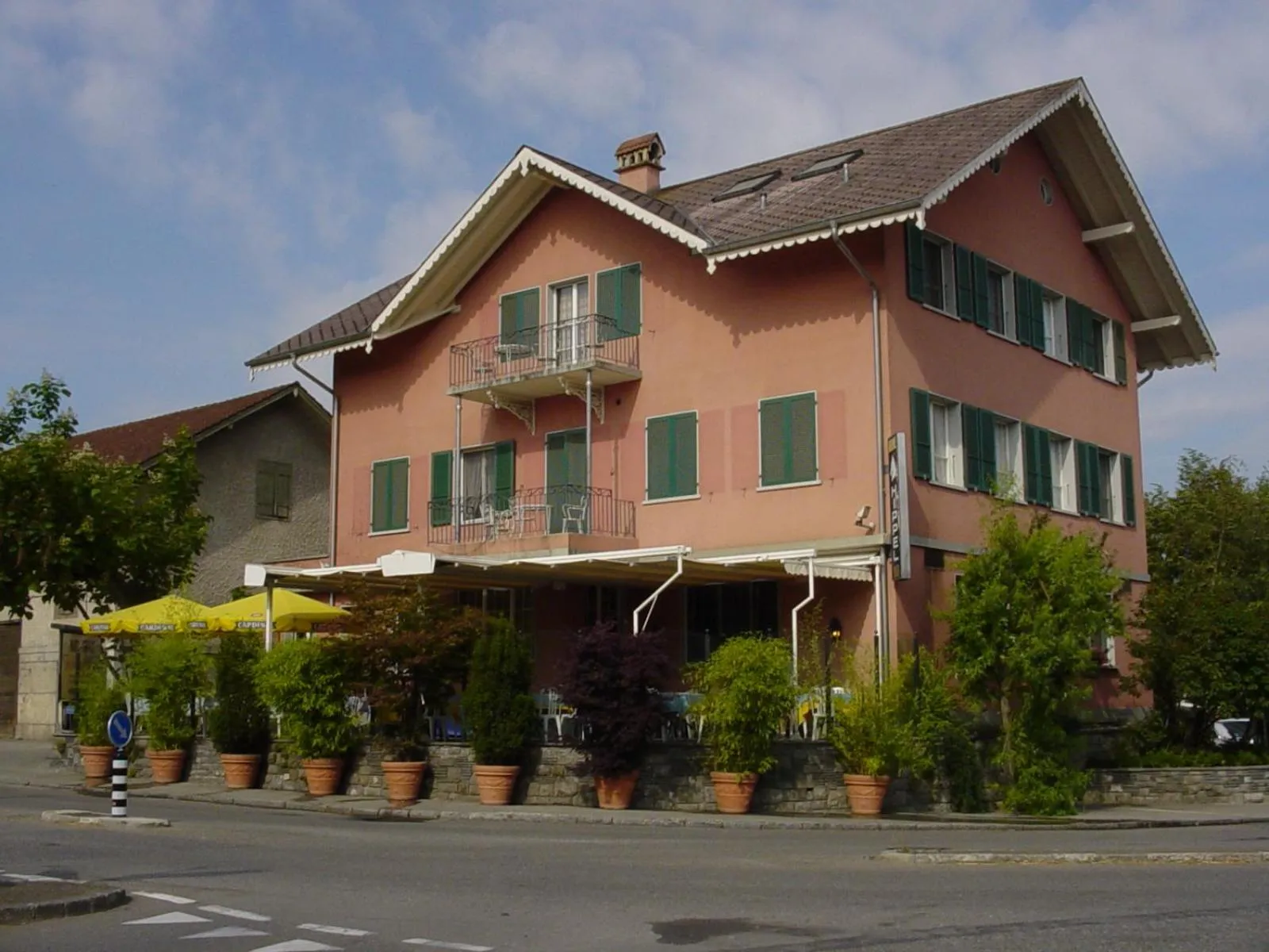 Property building in Hotel Hippel Krone