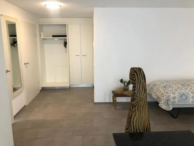 Bed in Hotel Hippel Krone