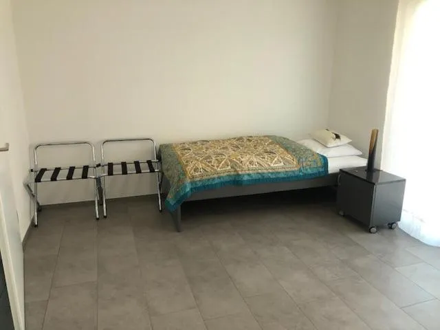 Bed in Hotel Hippel Krone