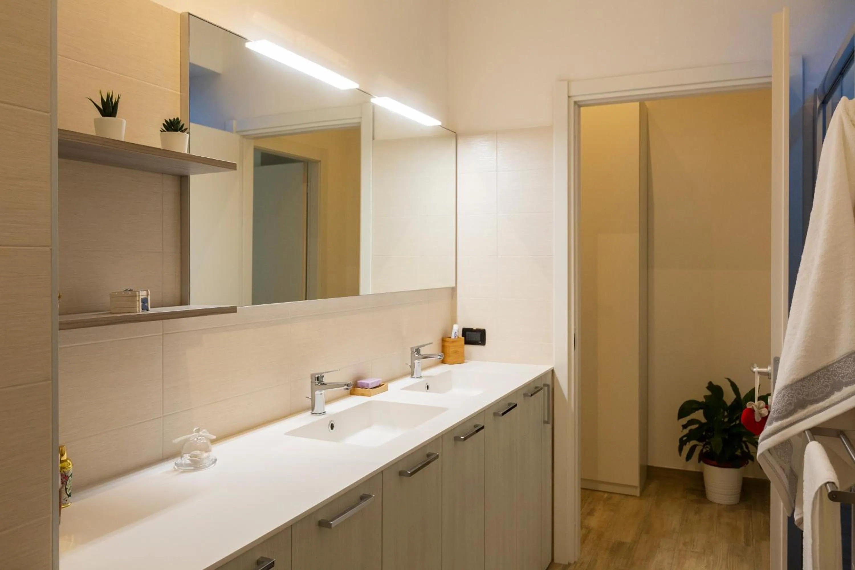 Yellow Line Apartment