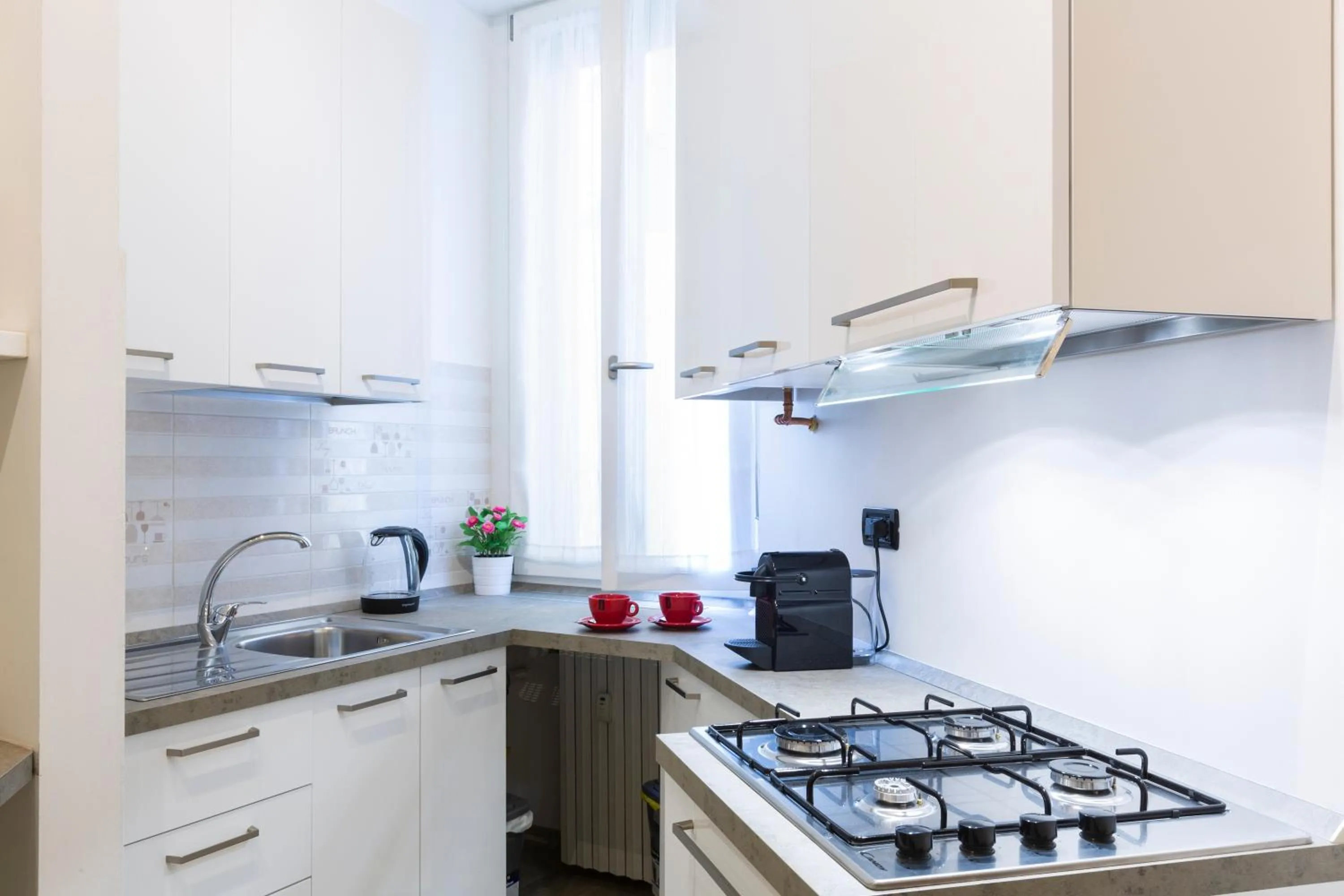 Yellow Line Apartment