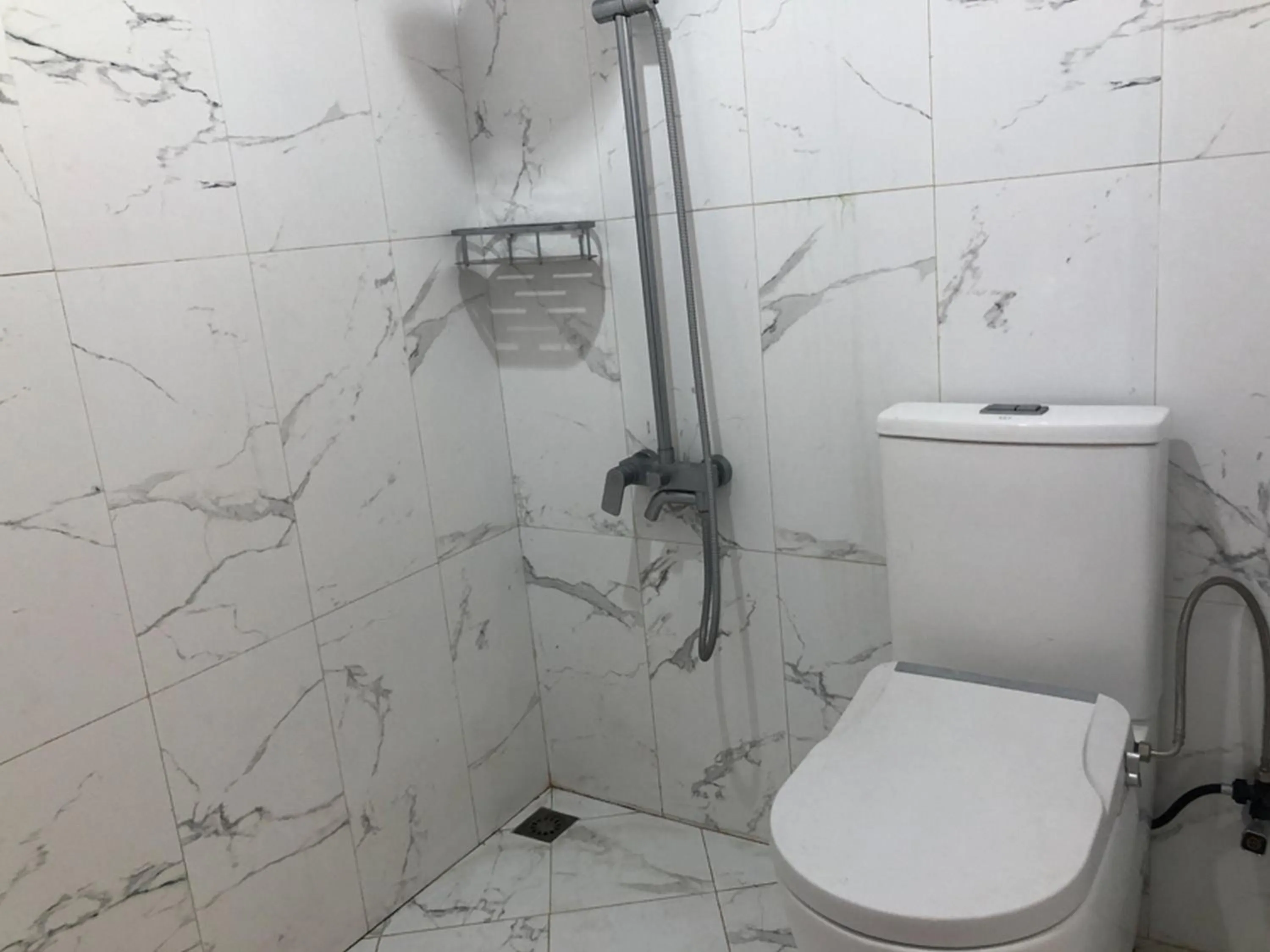 Bathroom in RedDoorz near XT Square 3