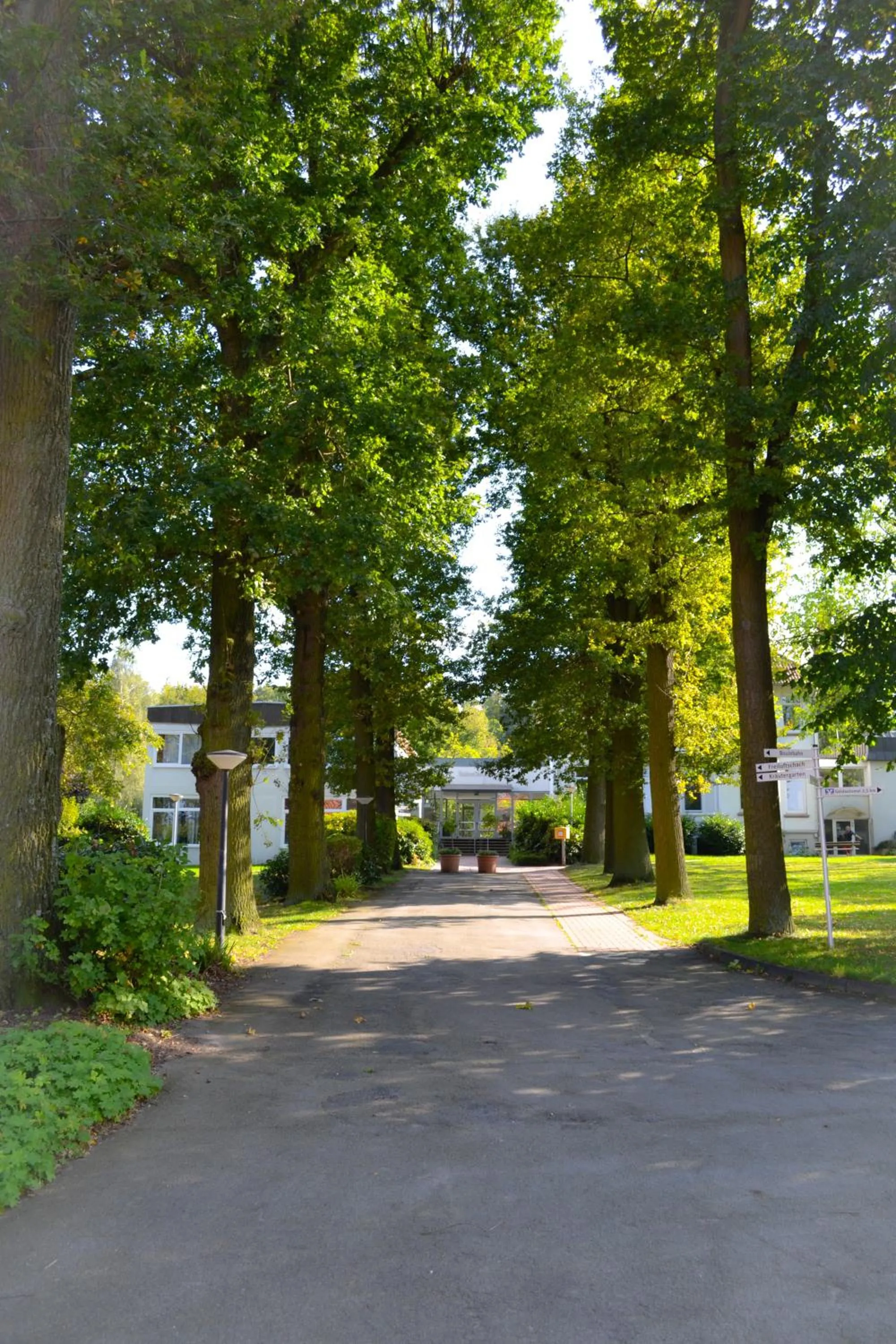 Property building in Denkhaus Loccum