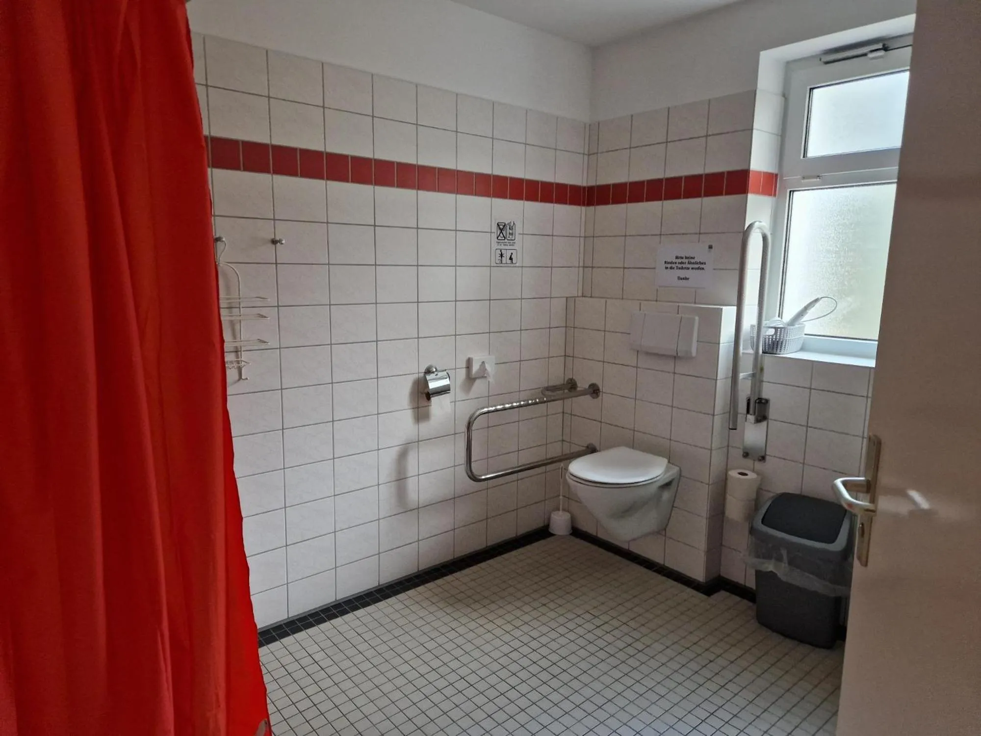 Toilet in Denkhaus Loccum