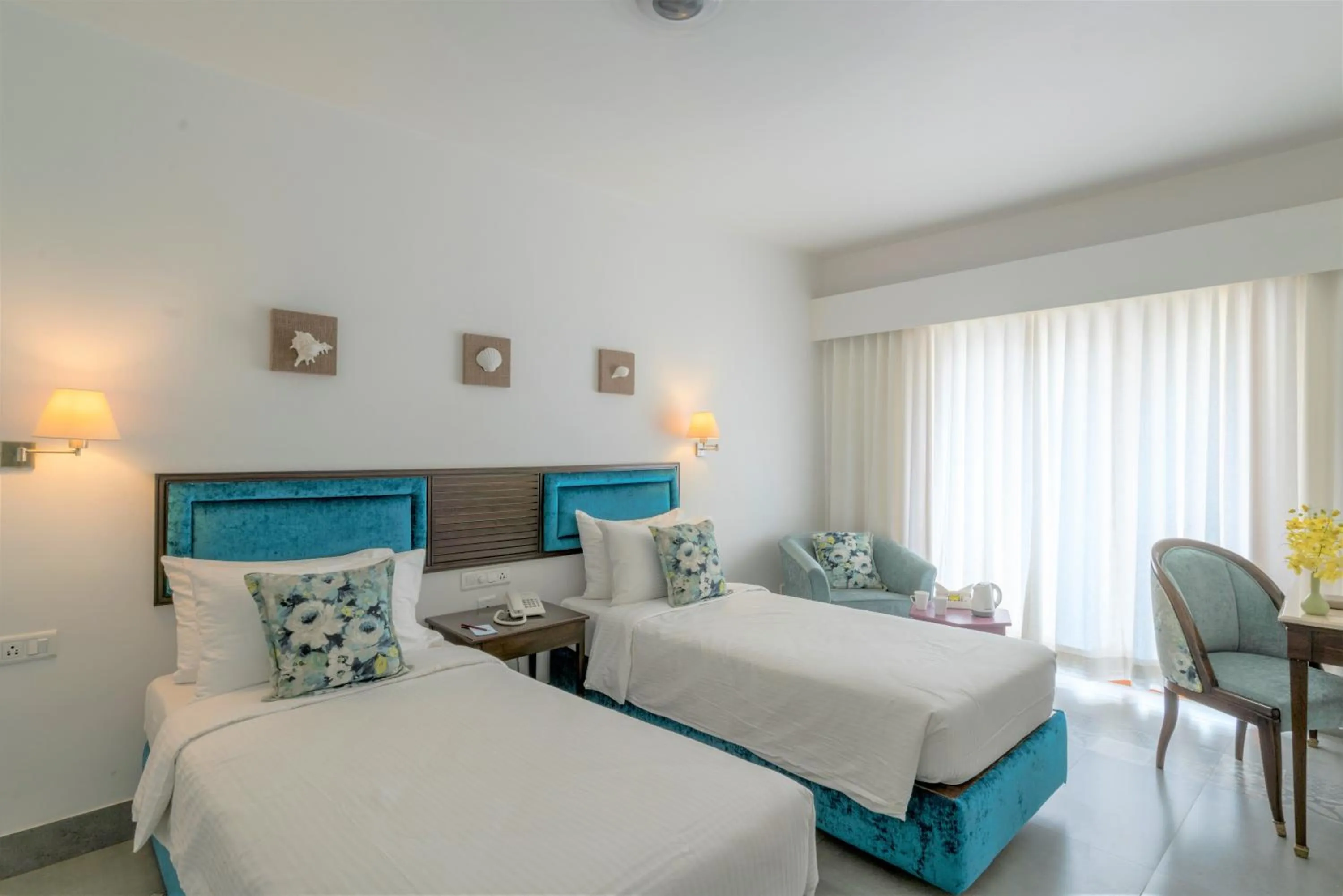 Bed in Prainha Resort By The Sea