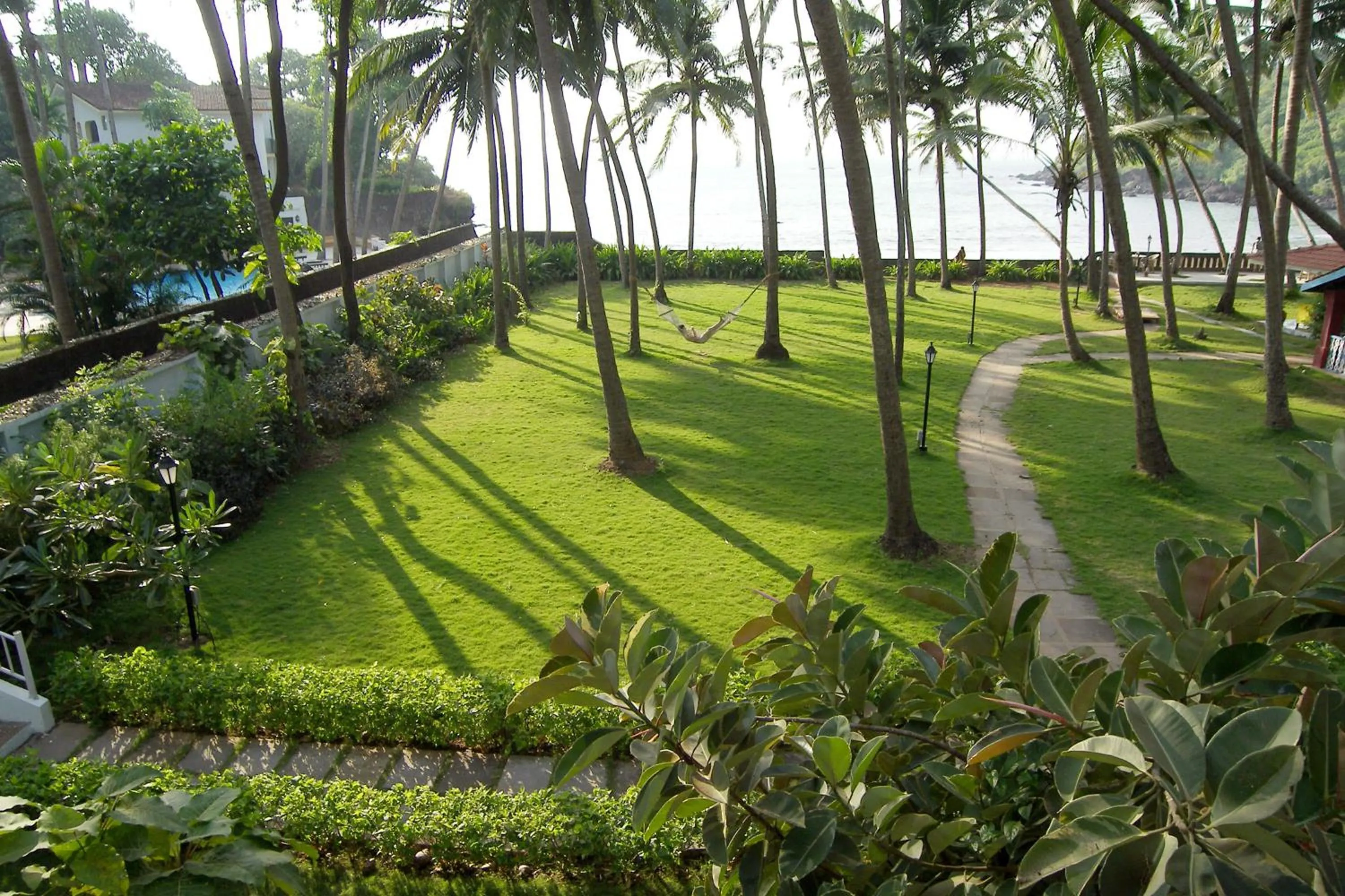 Garden in Prainha Resort By The Sea
