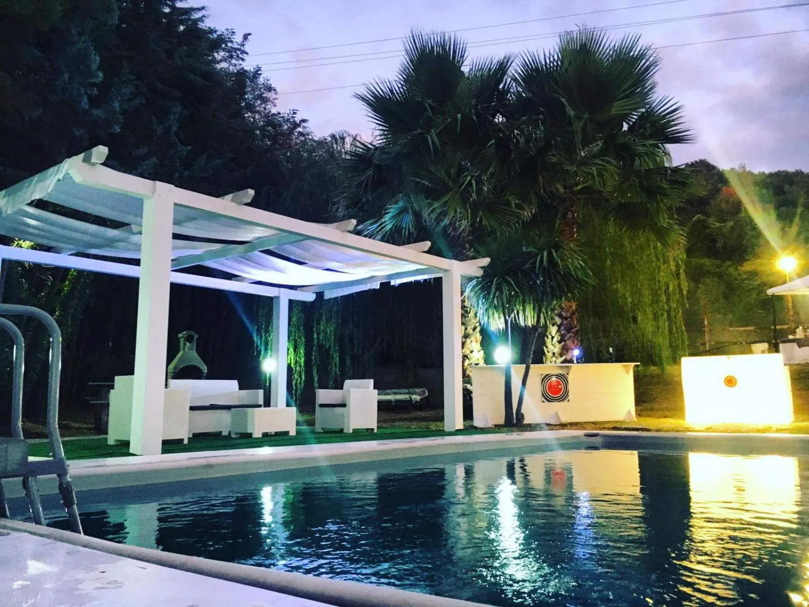 Swimming pool in Il Buco Relax